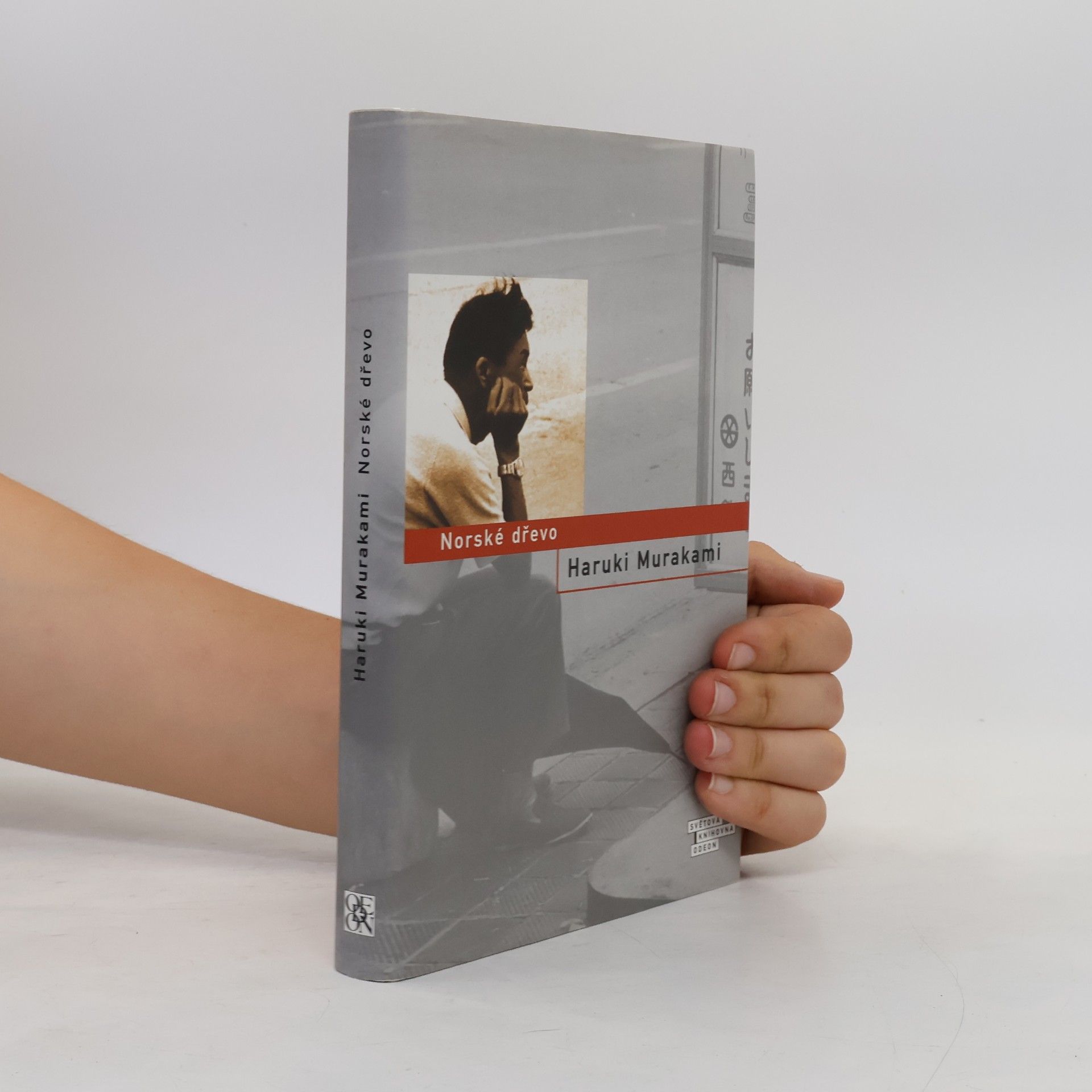 Haruki Murakami Norské dřevo