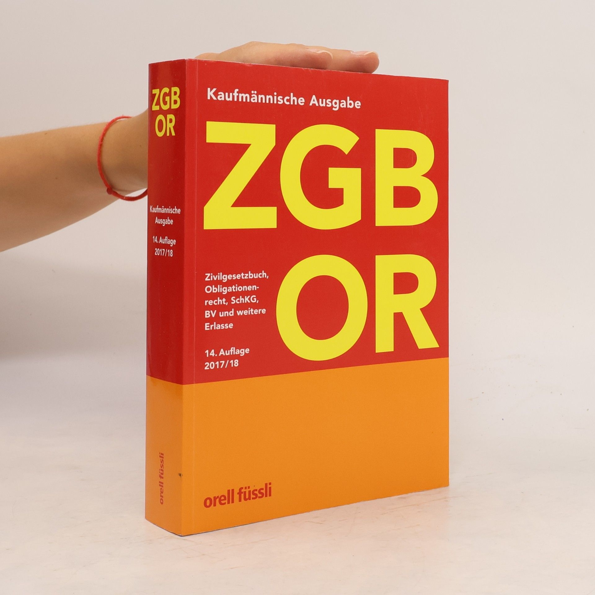 Christine Ammann ZGB / OR Kaufmännische Ausgabe
