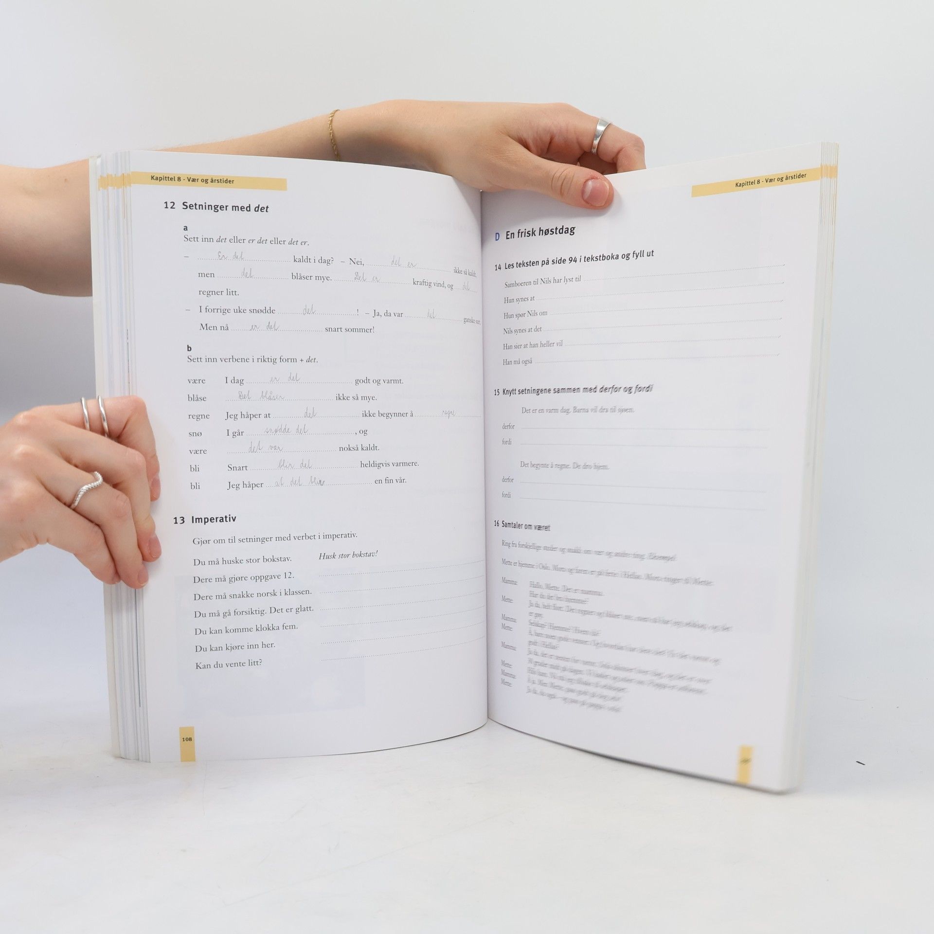Elisabeth Ellingsen På vei: Arbeidsbok