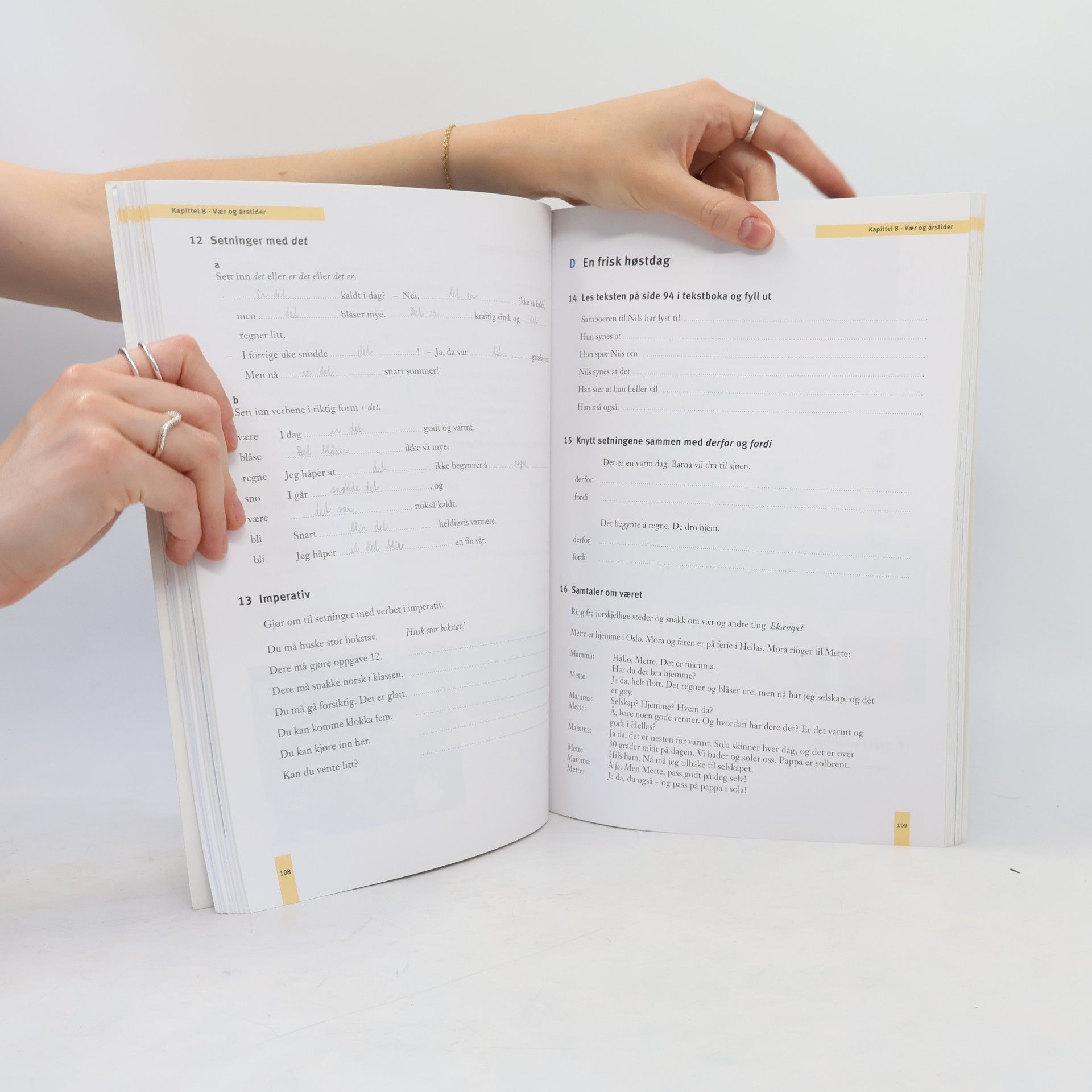 Elisabeth Ellingsen På vei: Arbeidsbok