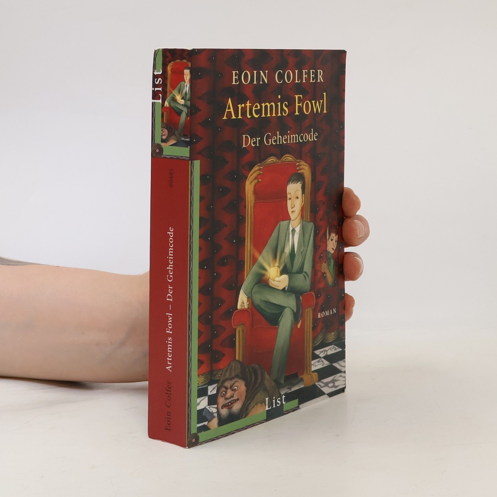 Eoin Colfer Artemis Fowl - Der Geheimcode