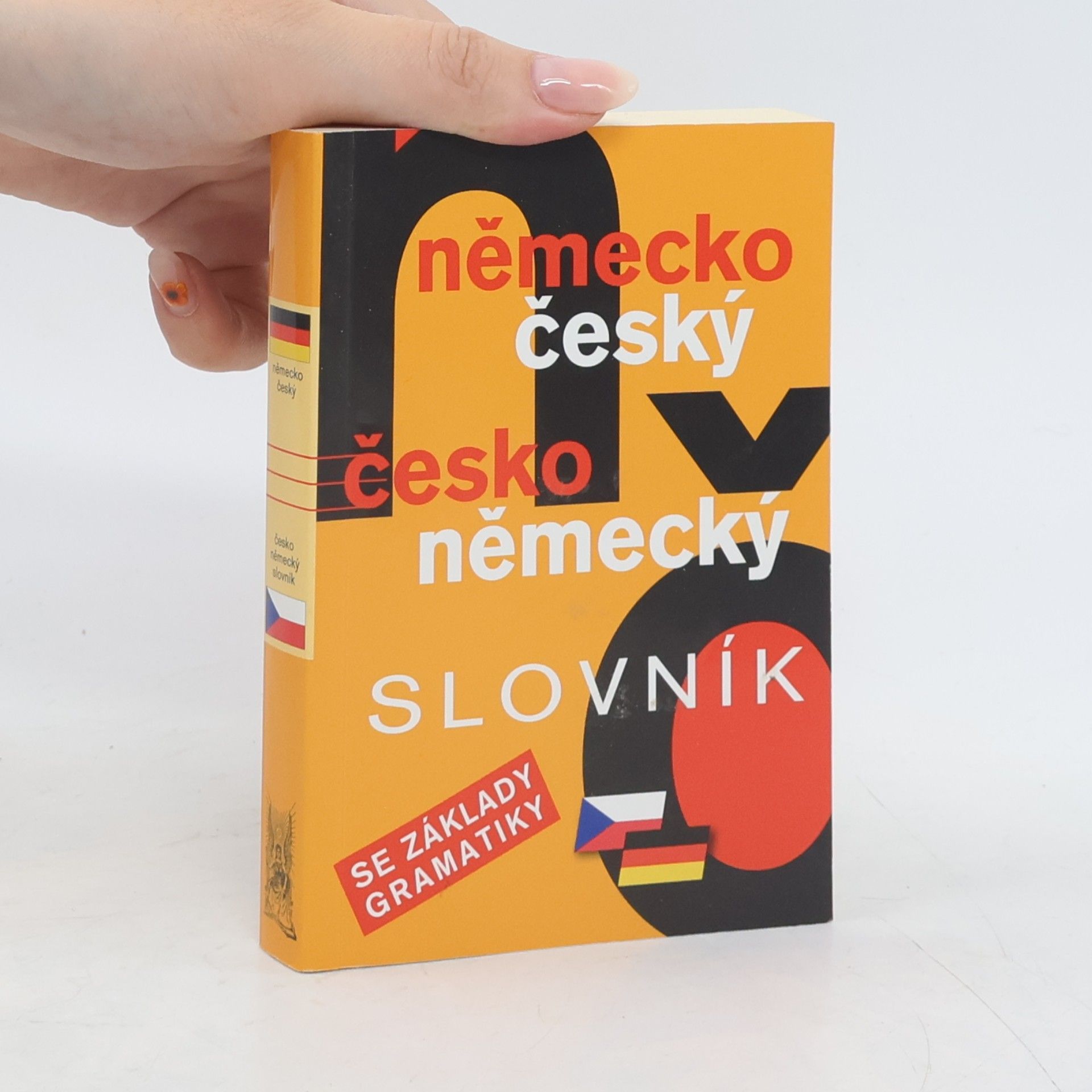 Horst Hogh Německo-český, česko-německý slovník
