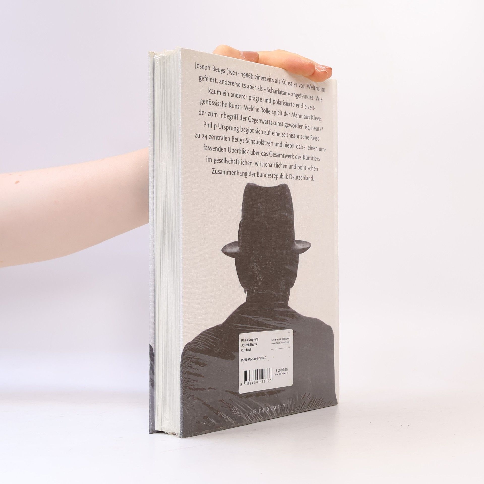 Philip Ursprung Joseph Beuys