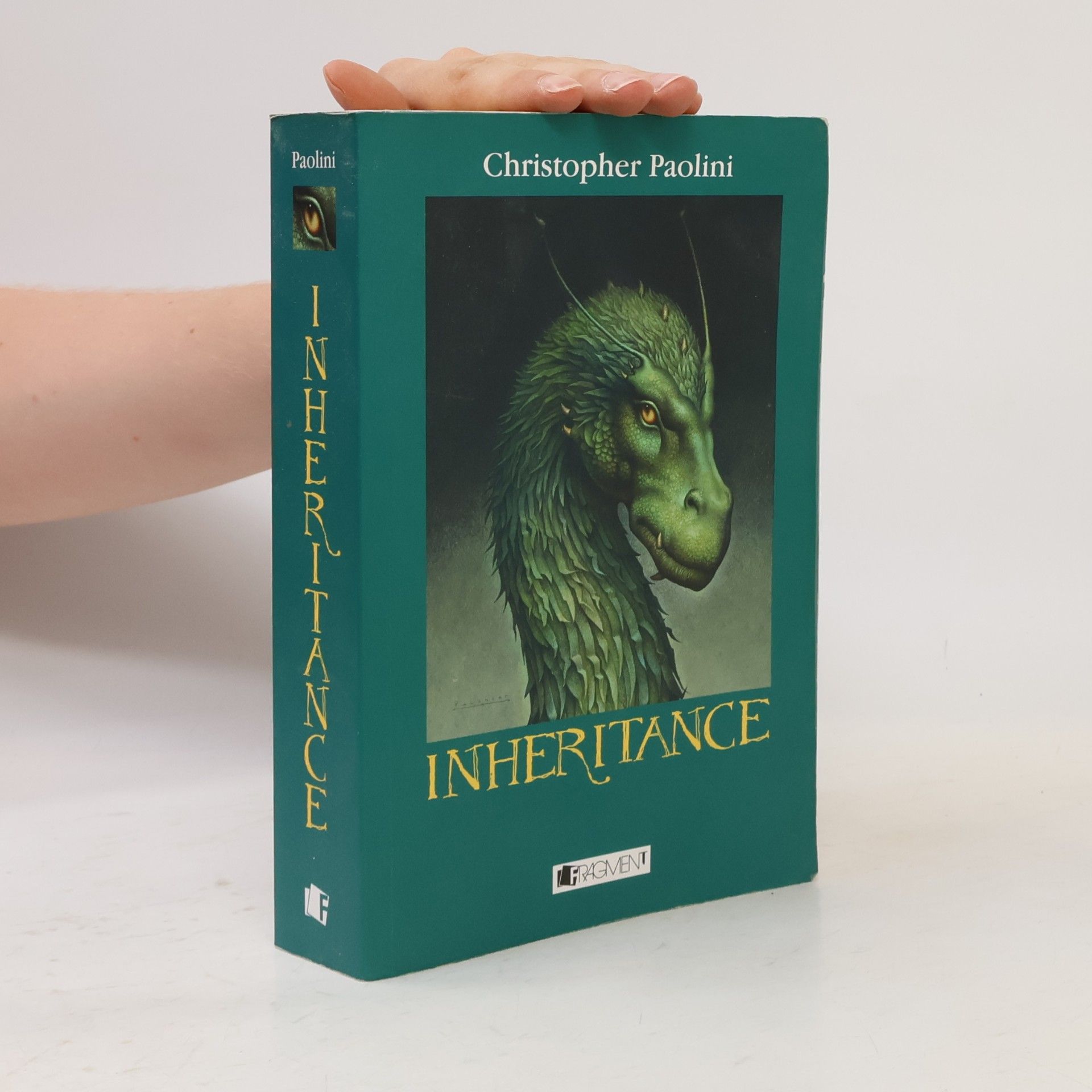 Christopher Paolini Inheritance