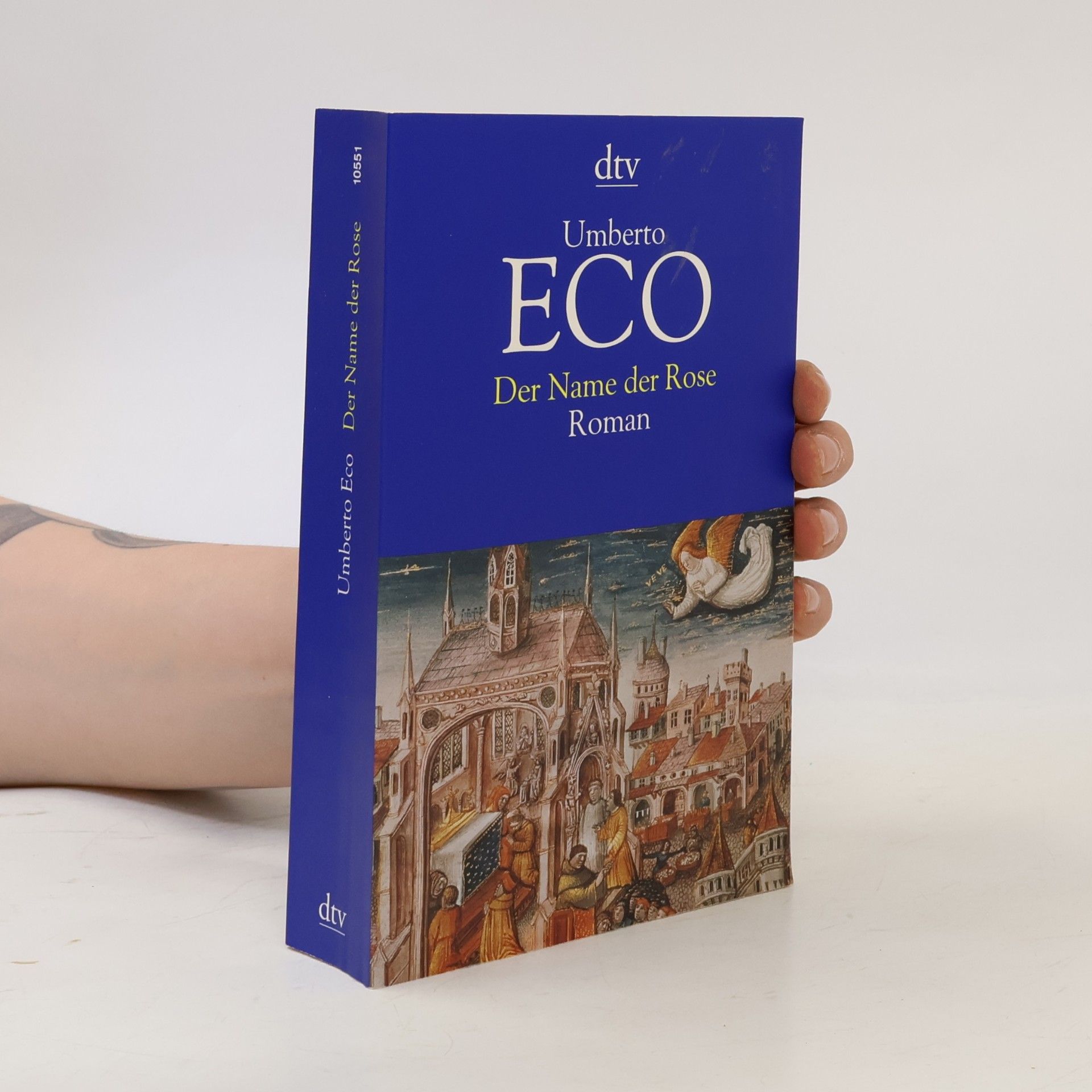 Umberto Eco Der Name der Rose