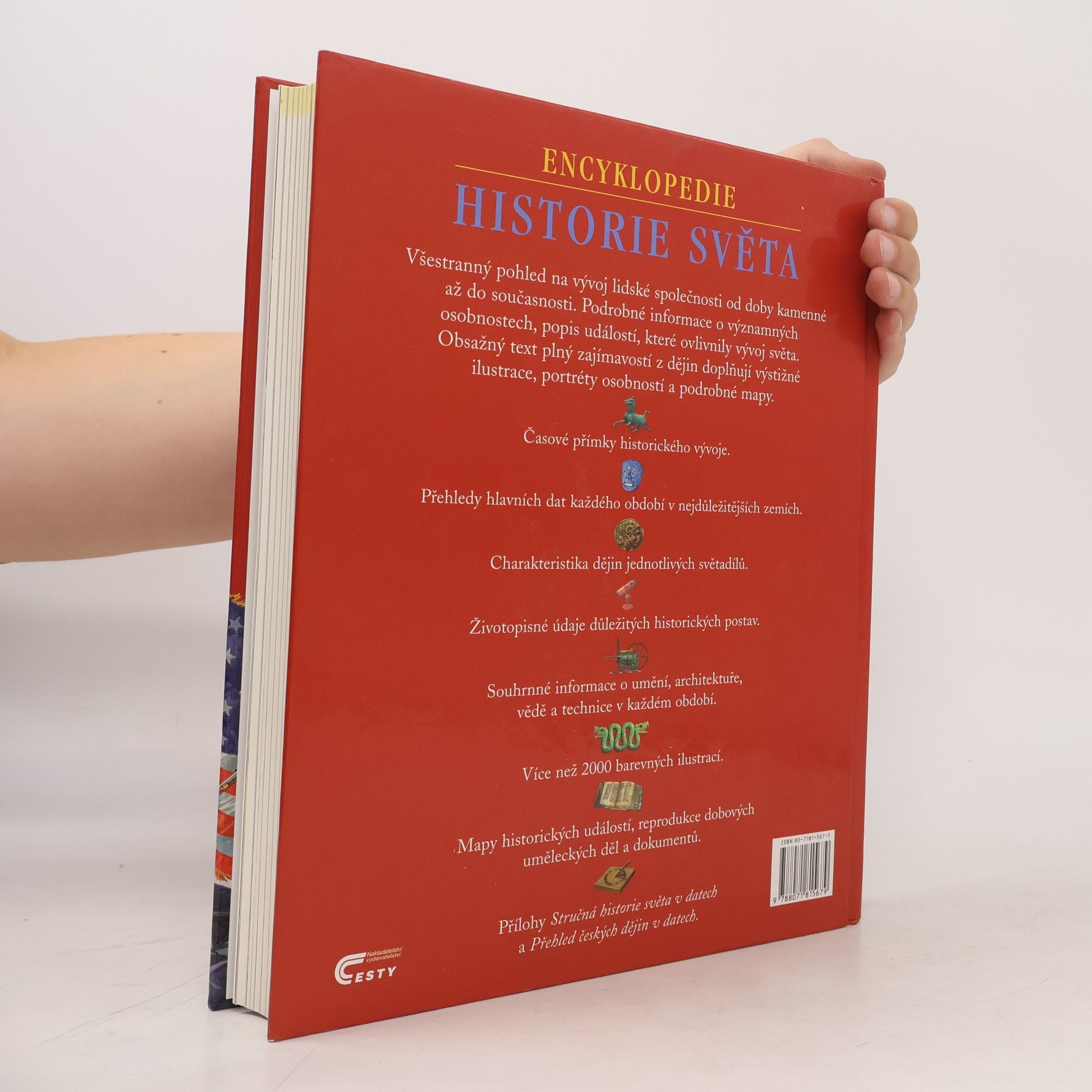 Veronika Půrová Encyklopedie historie světa