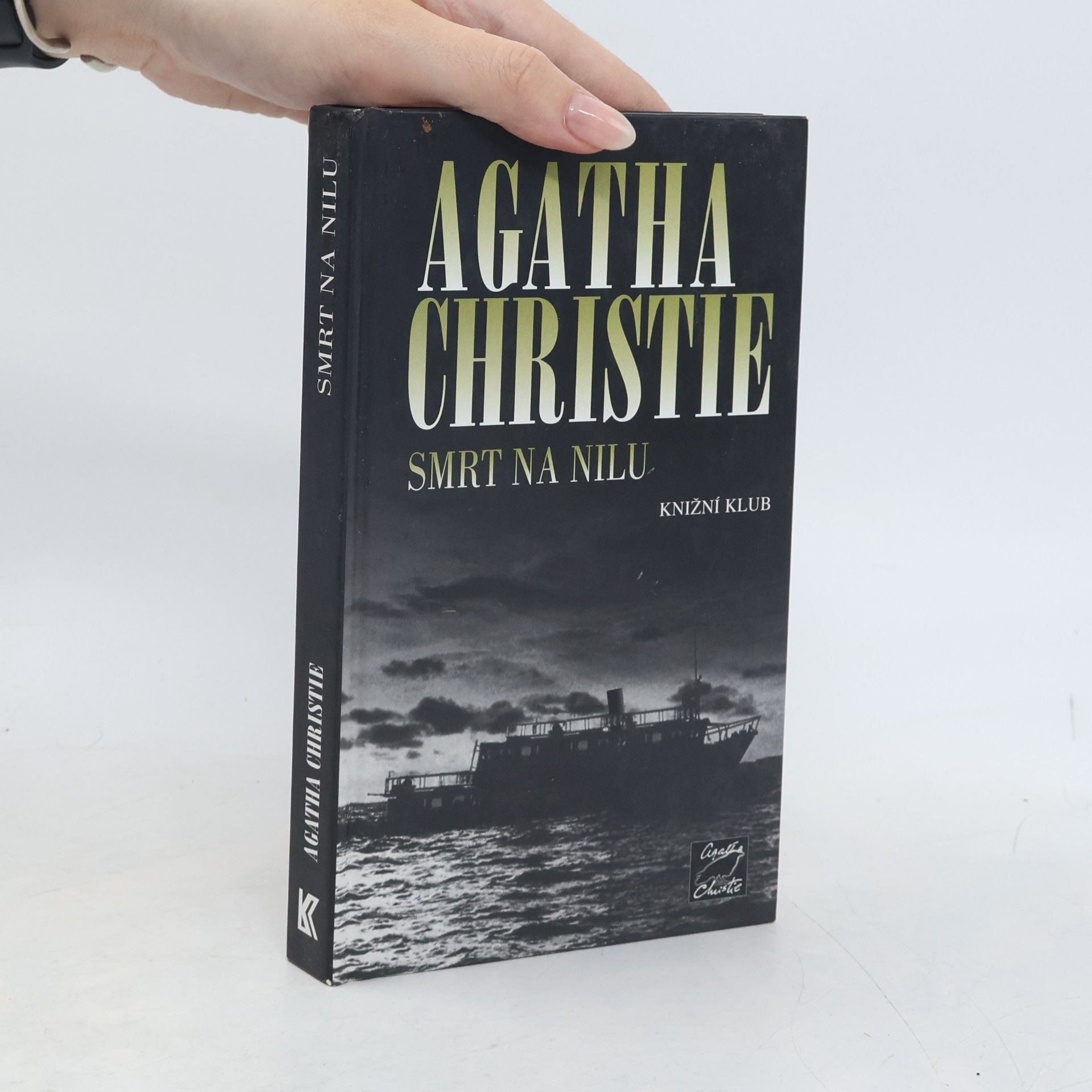 Agatha Christie Smrt na Nilu