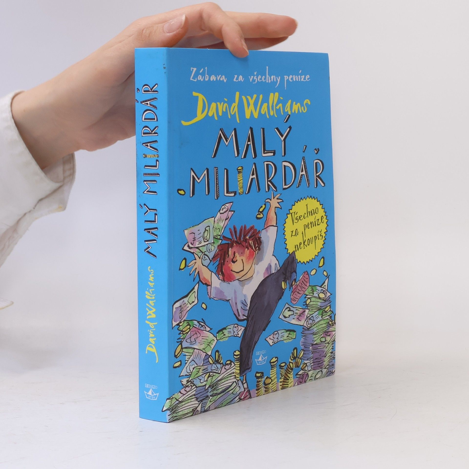 David Walliams Malý miliardář