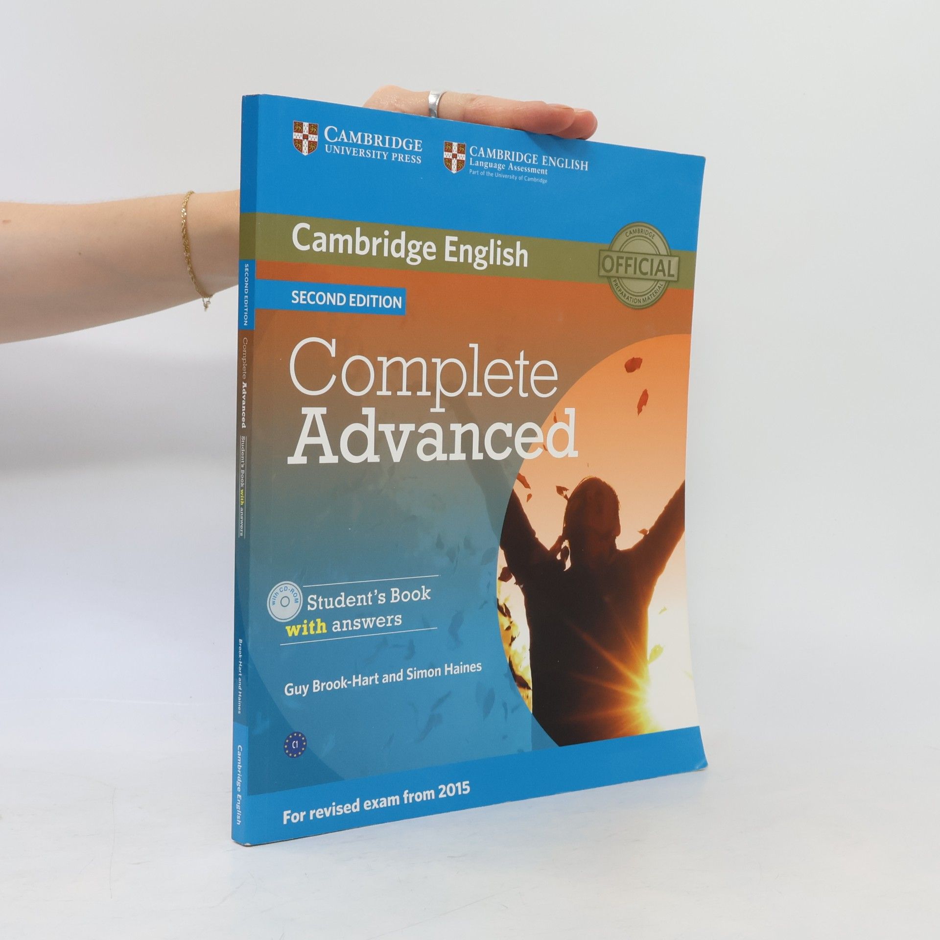 Guy Brook-Hart Cambridge English complete advanced. Student's book with answers