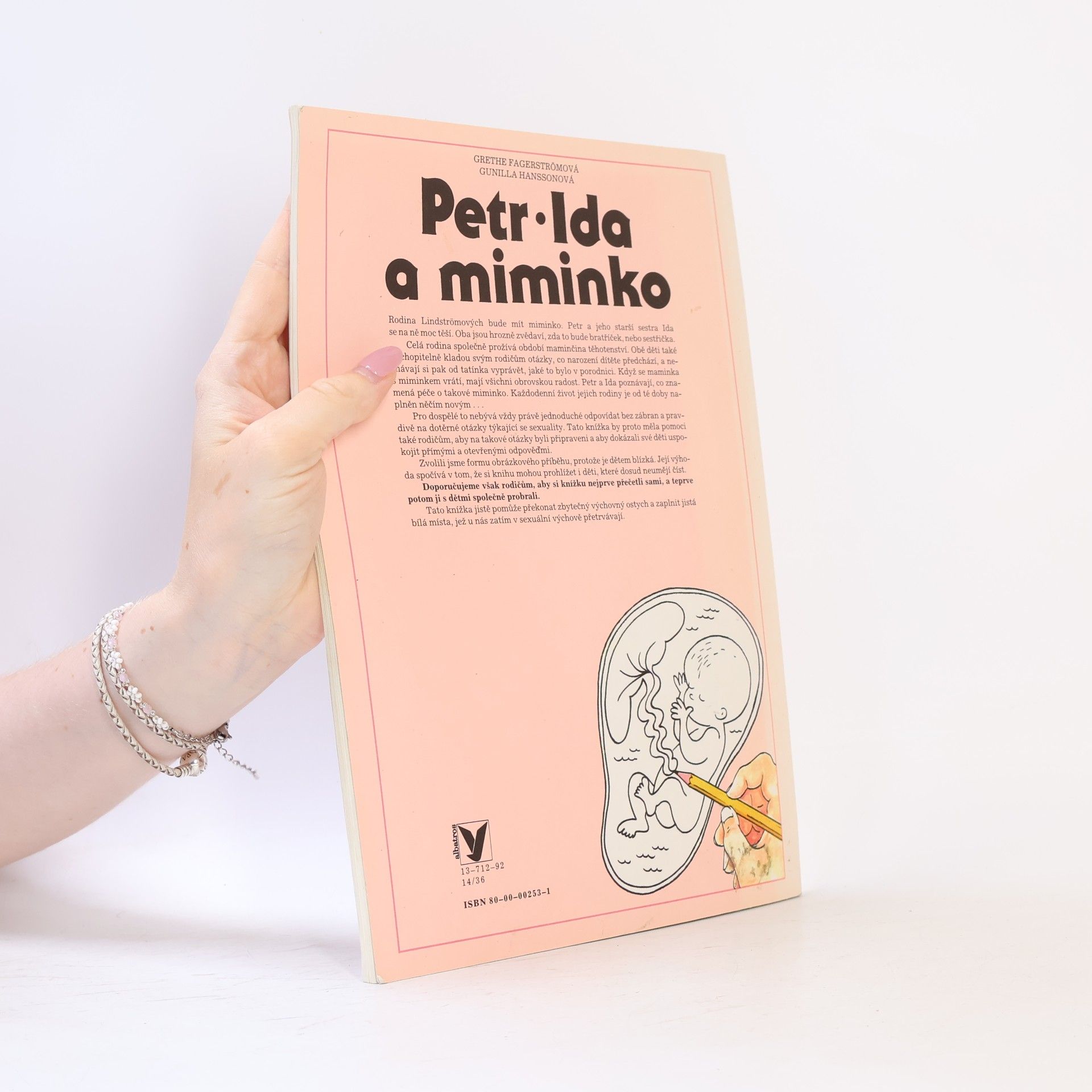 Grethe Fagerström Petr, Ida a miminko: Kniha o soužití v rodině