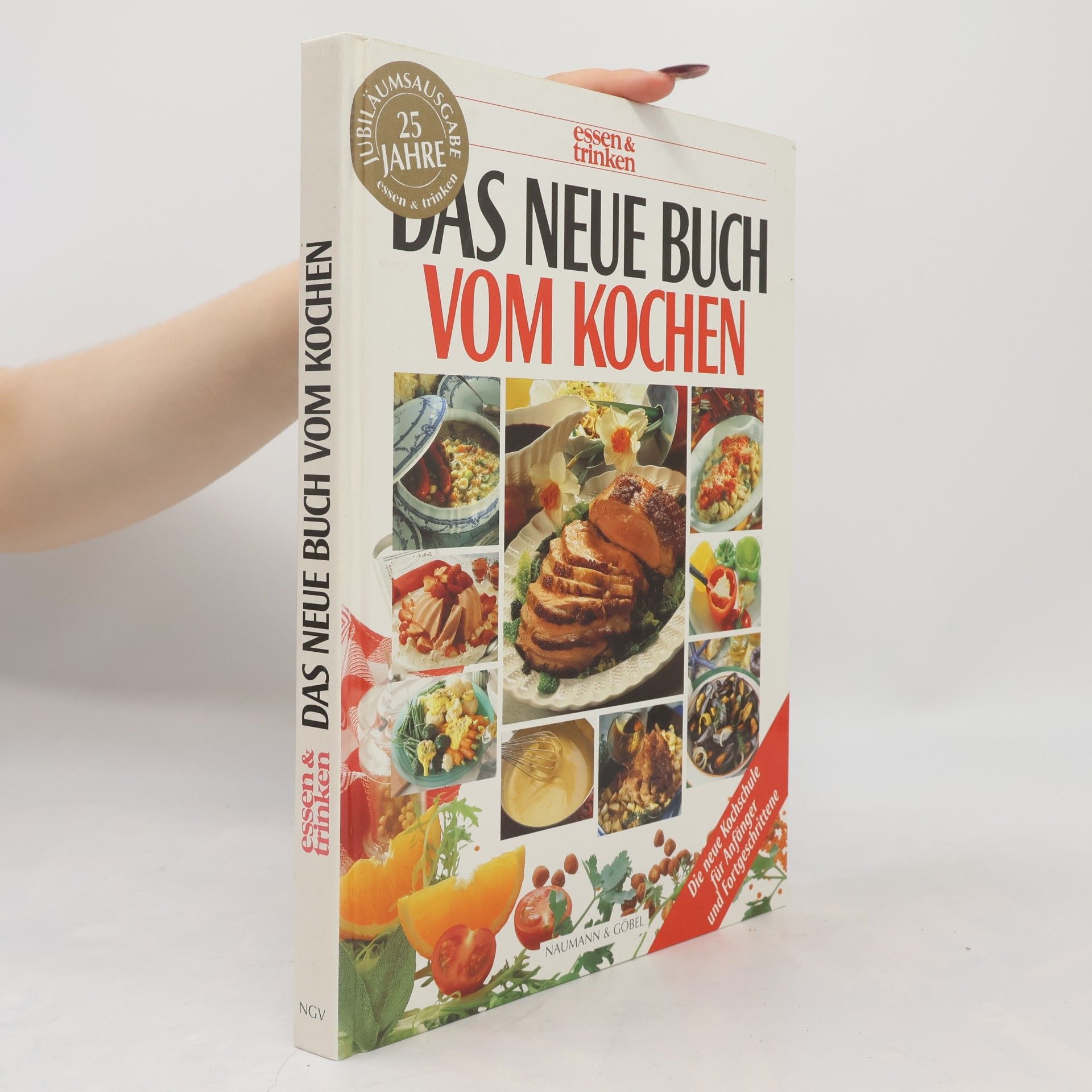 Sabine Zarling Das neue Buch vom Kochen