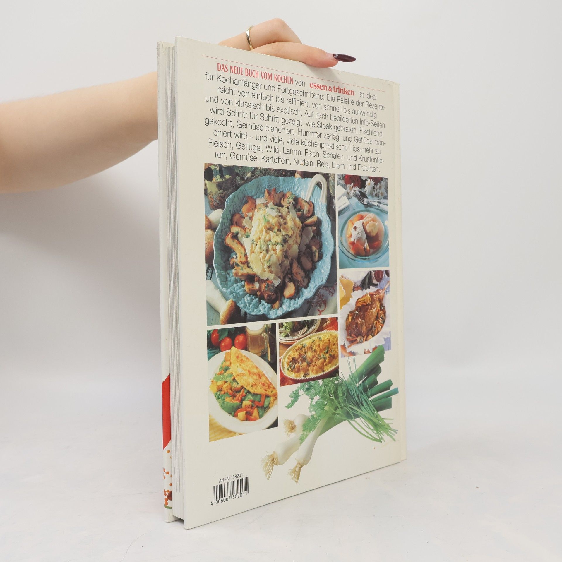 Sabine Zarling Das neue Buch vom Kochen