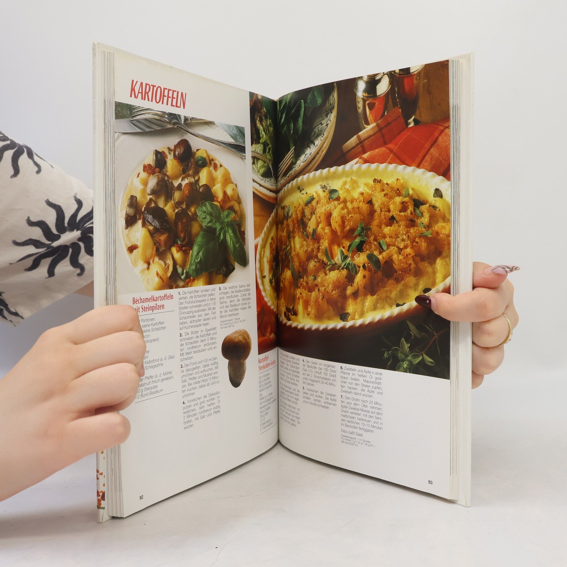 Sabine Zarling Das neue Buch vom Kochen
