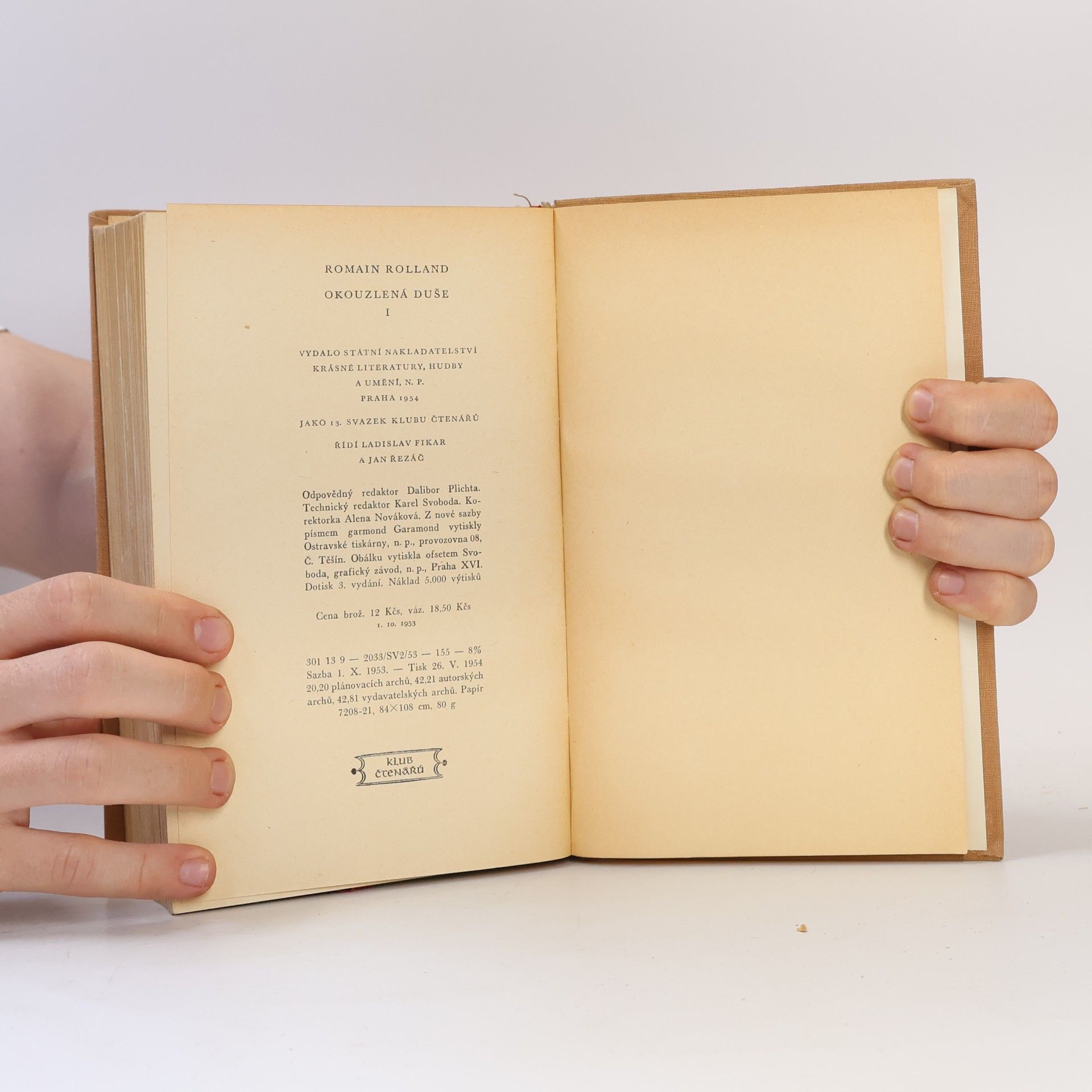 Romain Rolland Okouzlená duše I.