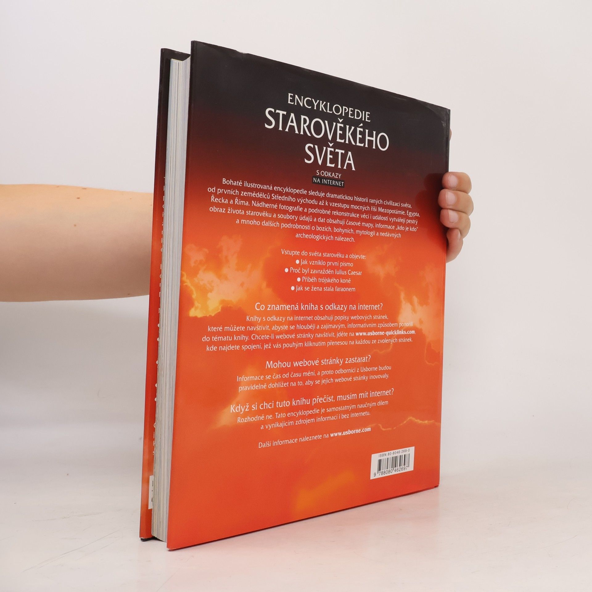 Jane Bingham Encyklopedie starověkého světa