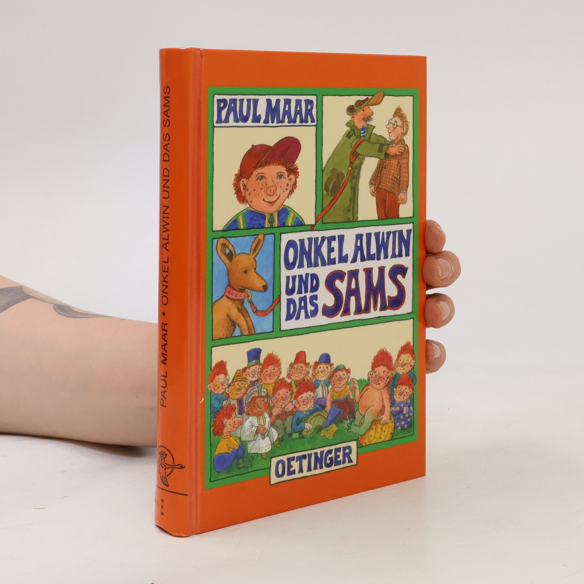 Paul Maar Onkel Alwin und das Sams