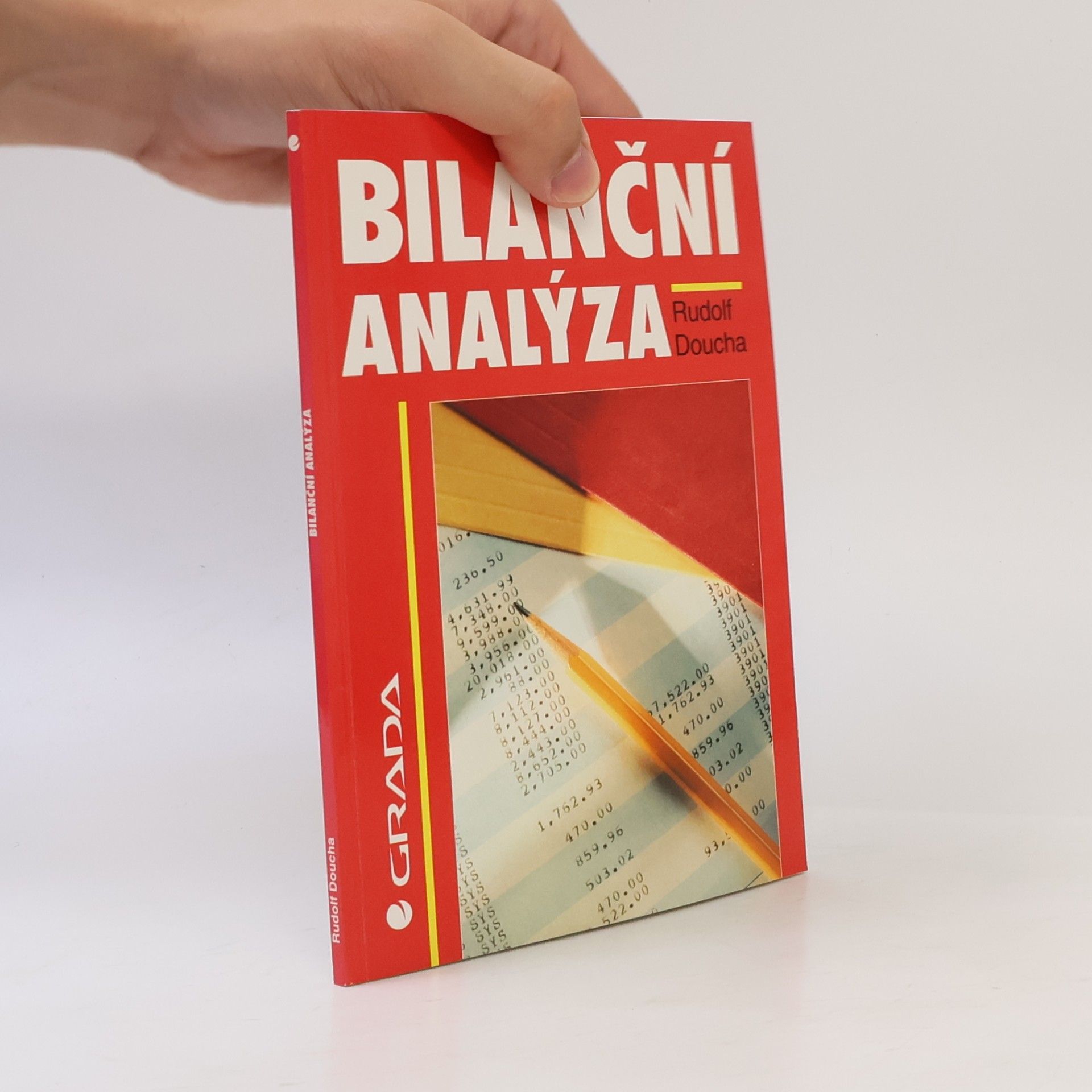 Rudolf Doucha Bilanční analýza
