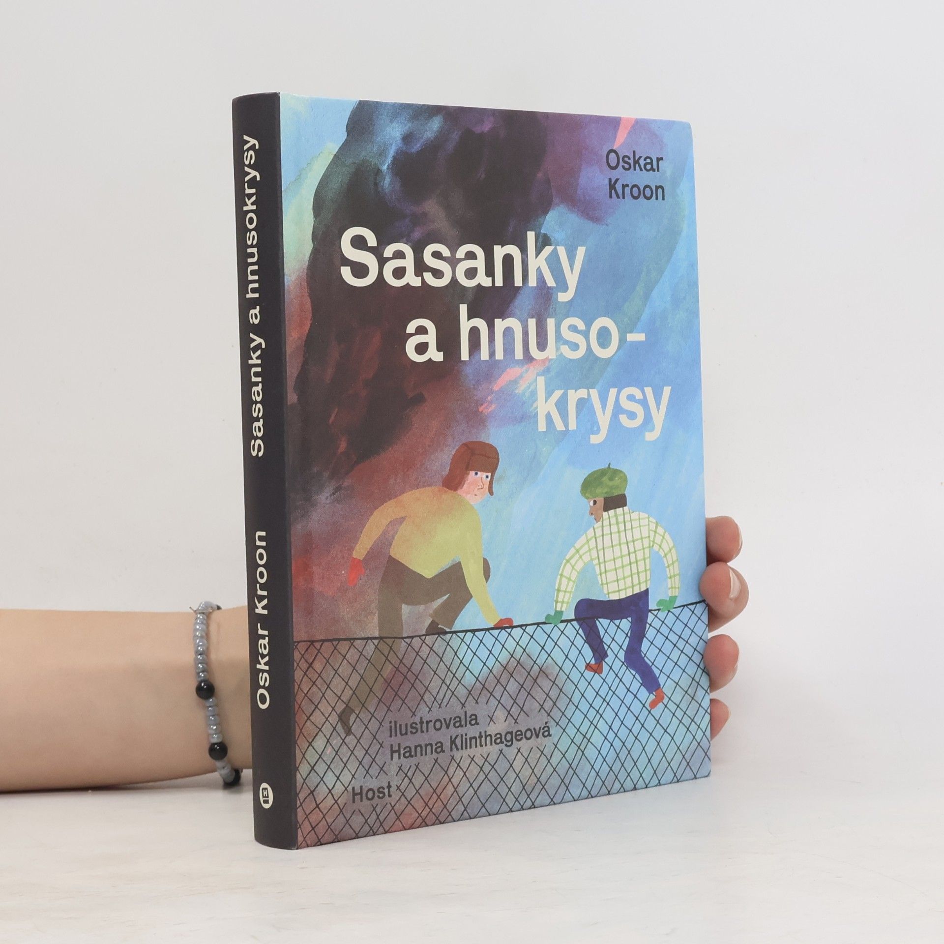 Sasan­ky a hnu­so­kry­sy