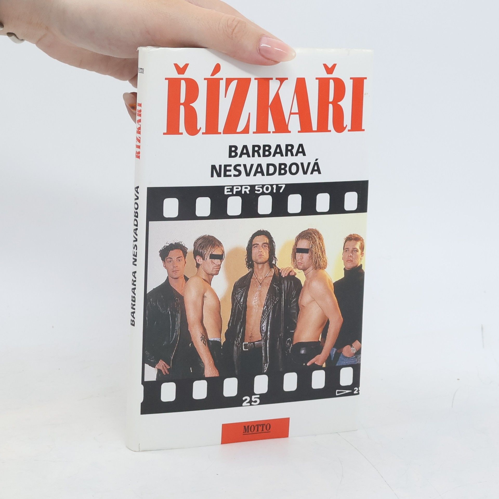 Bára Nesvadbová Řízkaři