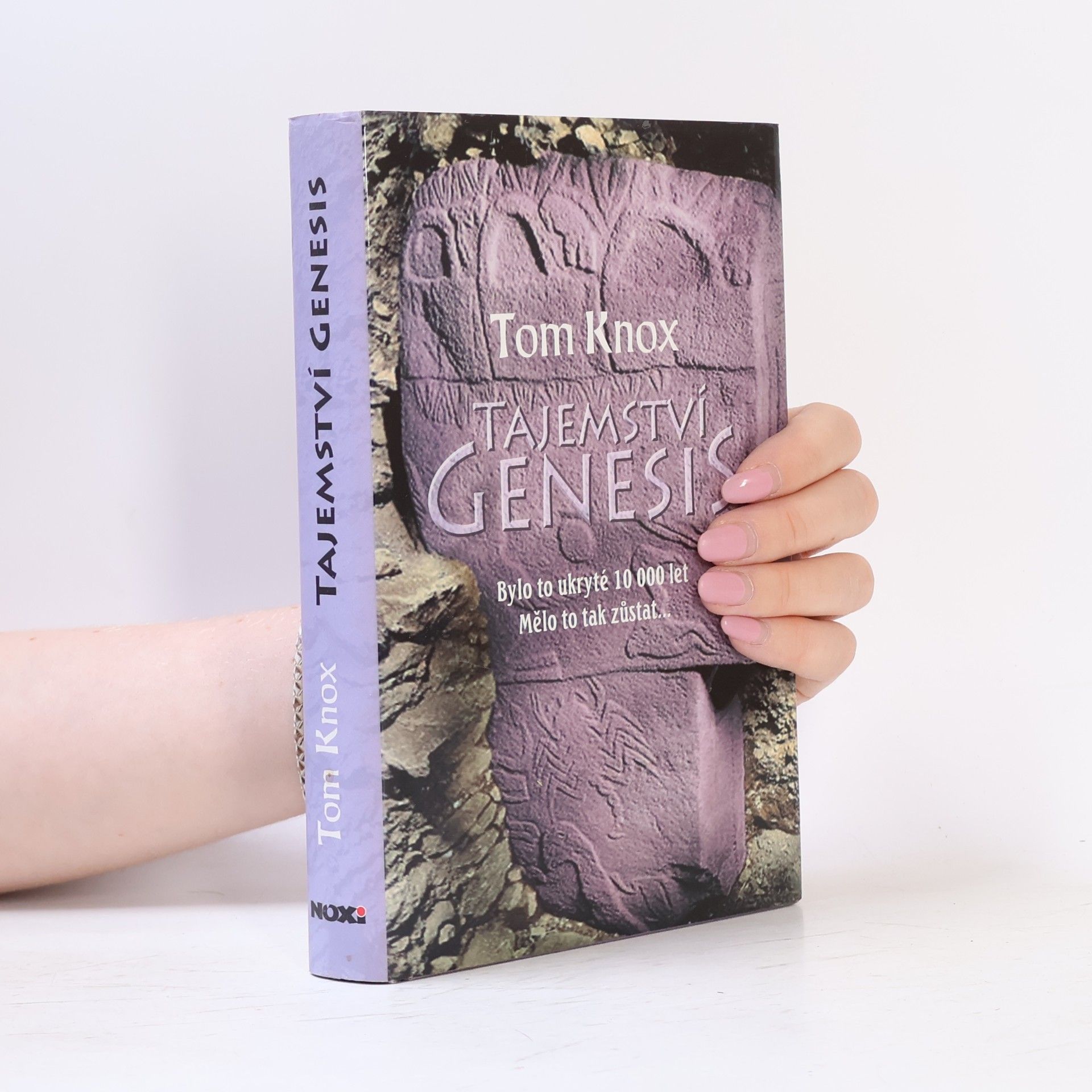 Sean Thomas Tajemství Genesis