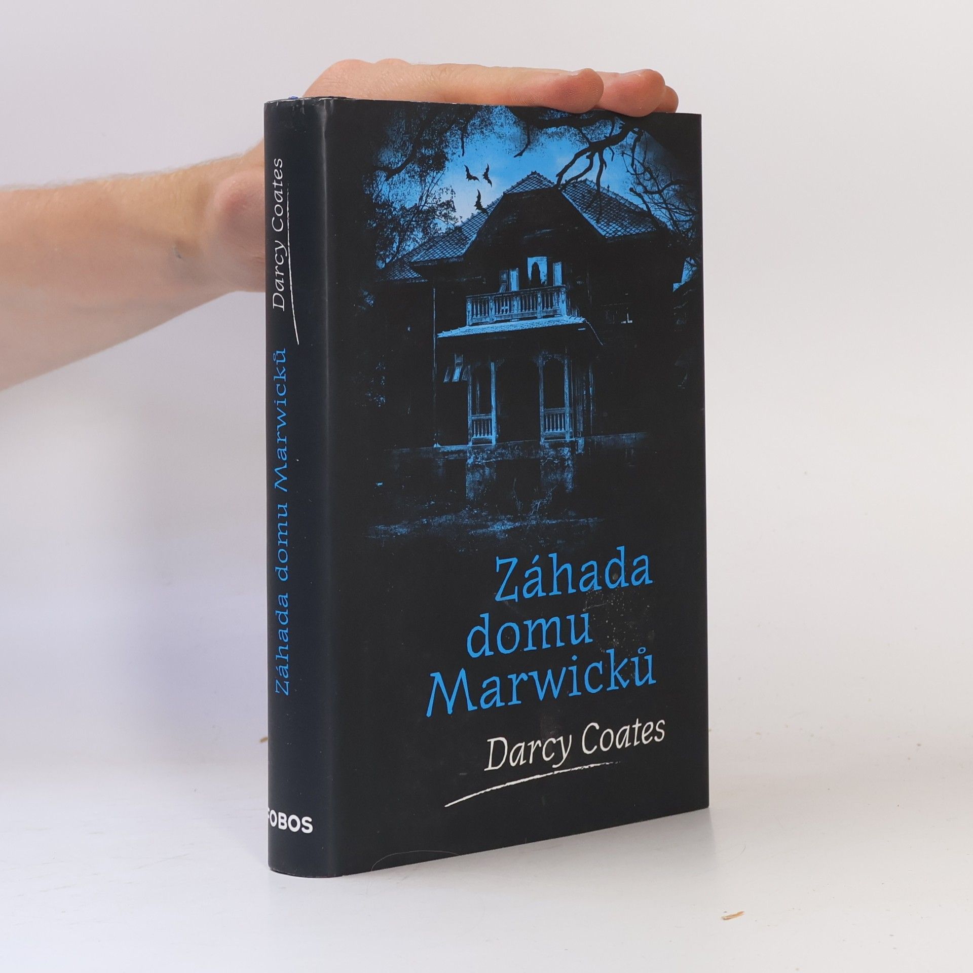 Darcy Coates Záhada domu Marwicků