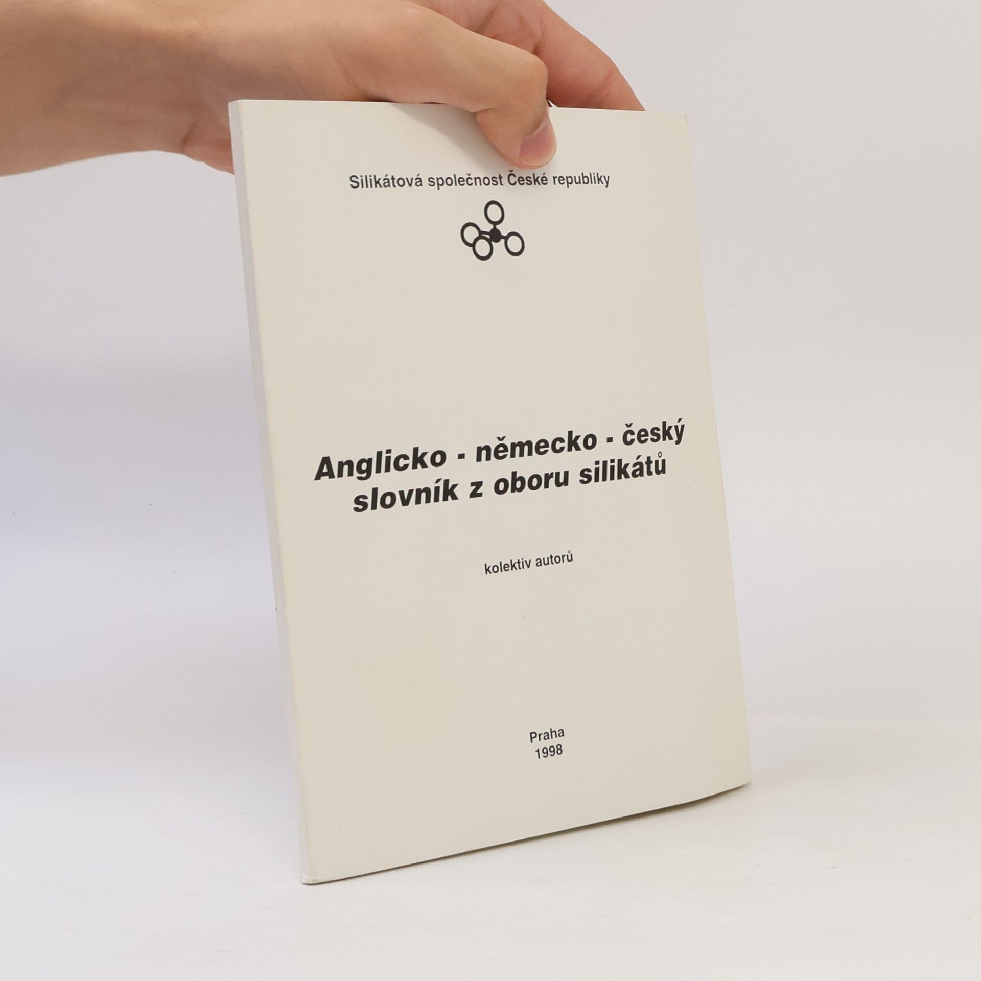 Anglicko-německo-český slovník z oboru silikátů