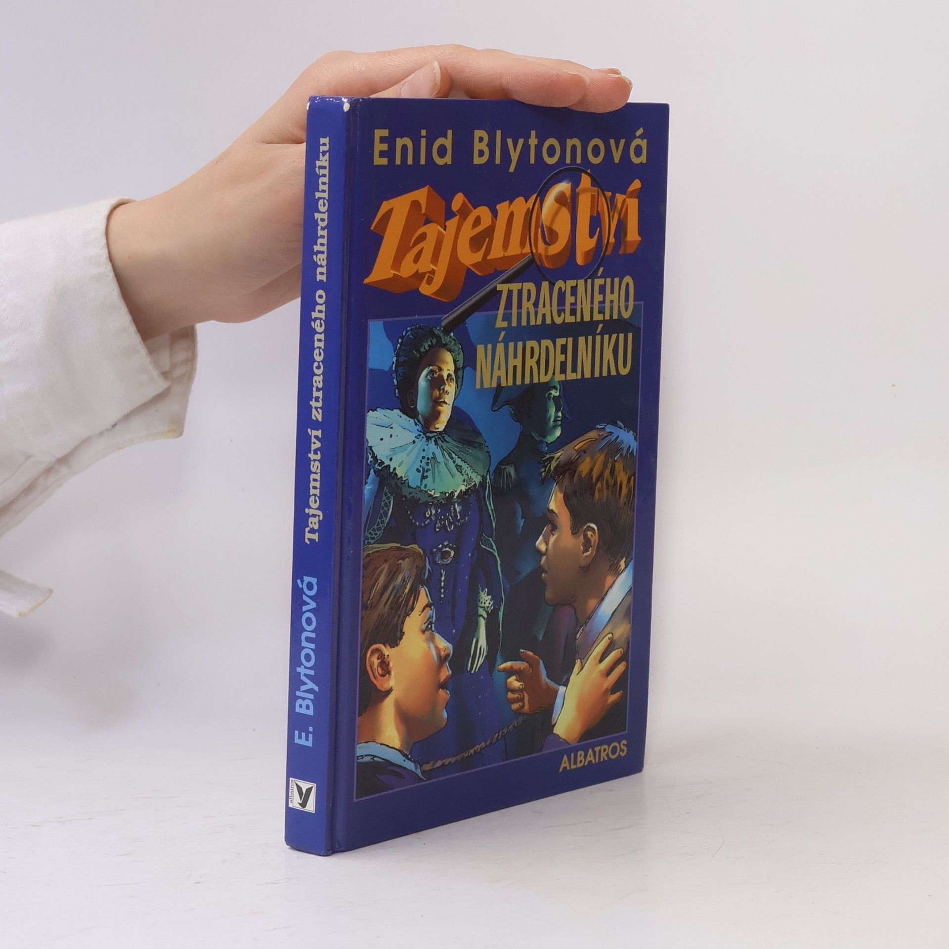 Enid Blyton Tajemství ztraceného náhrdelníku