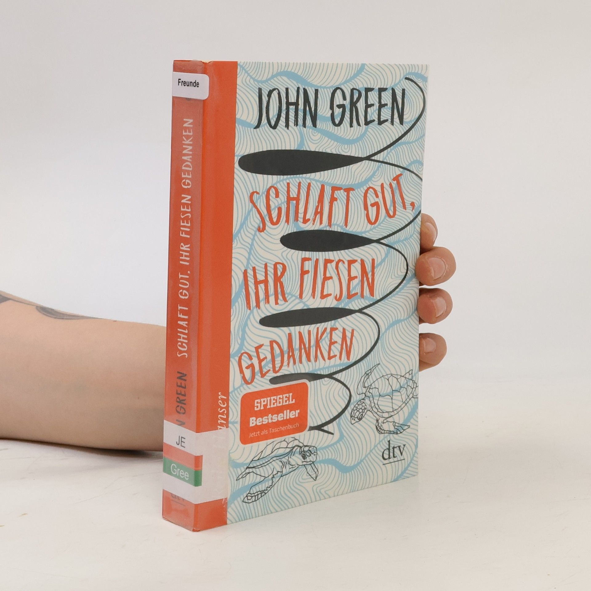 John Green Schlaft gut, ihr fiesen Gedanken