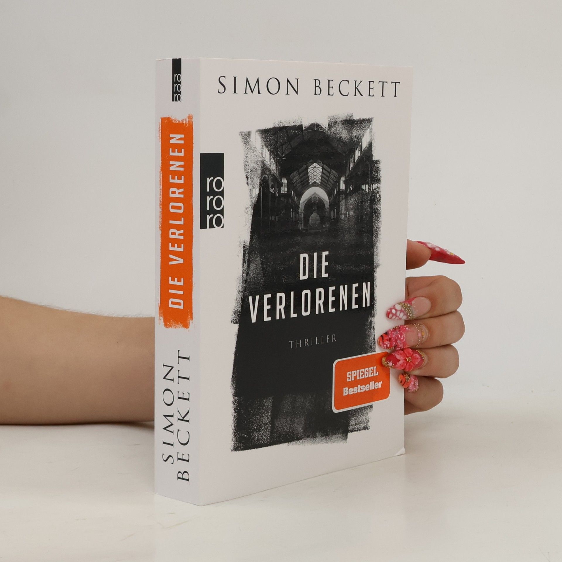Simon Beckett Die Verlorenen