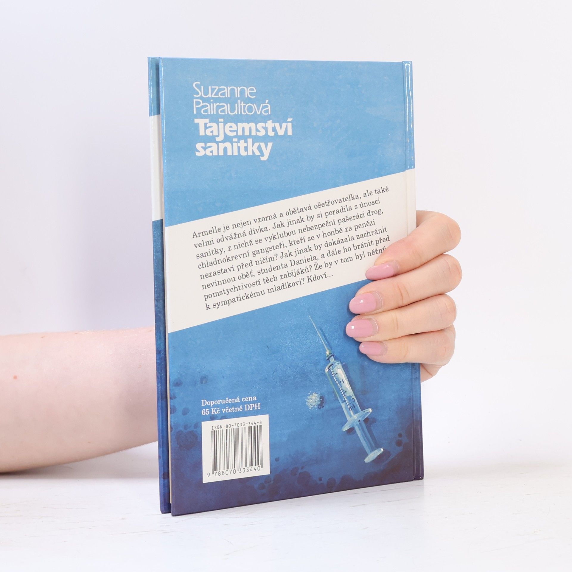 Suzanne Pairault Tajemství sanitky