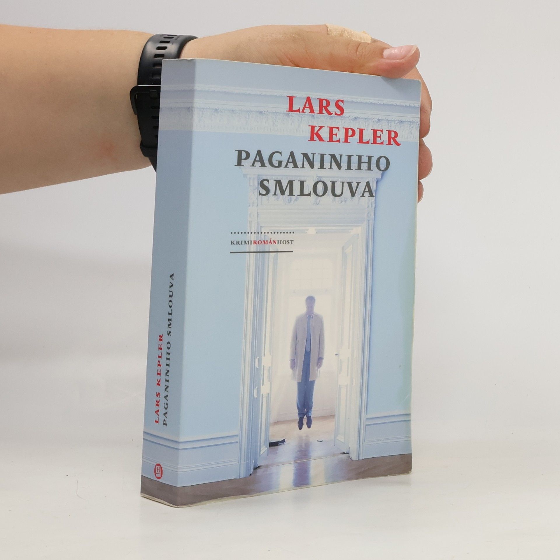 Lars Kepler Paganiniho smlouva