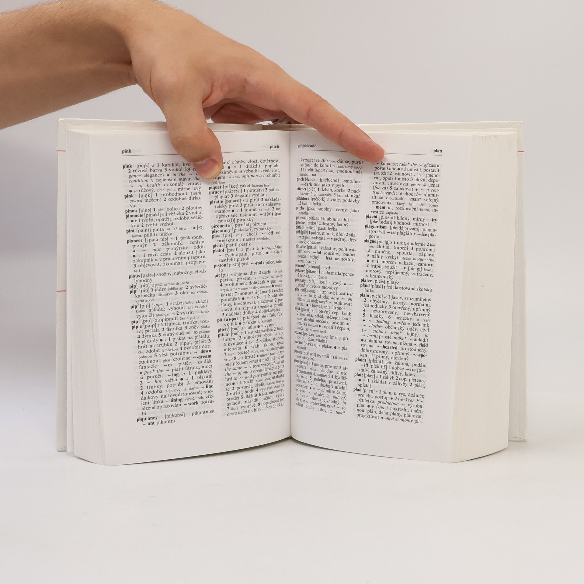 Autorenkollektiv Anglicko-český, česko-anglický slovník
