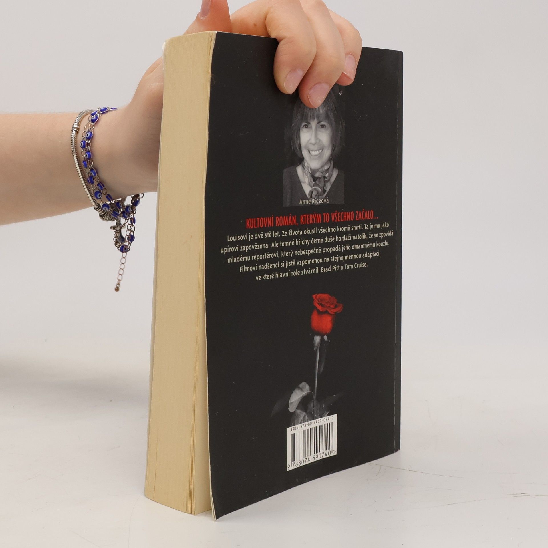 Anne Rice Interview s upírem