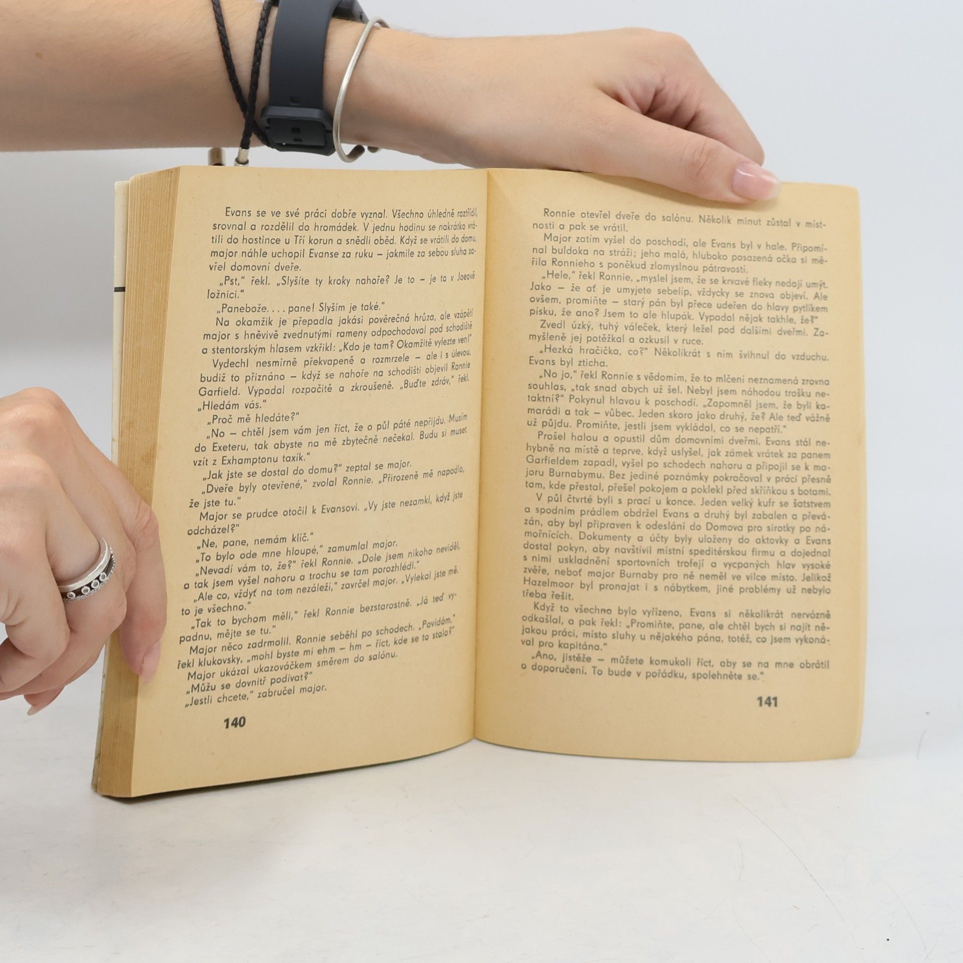 Agatha Christie Sittafordská záhada