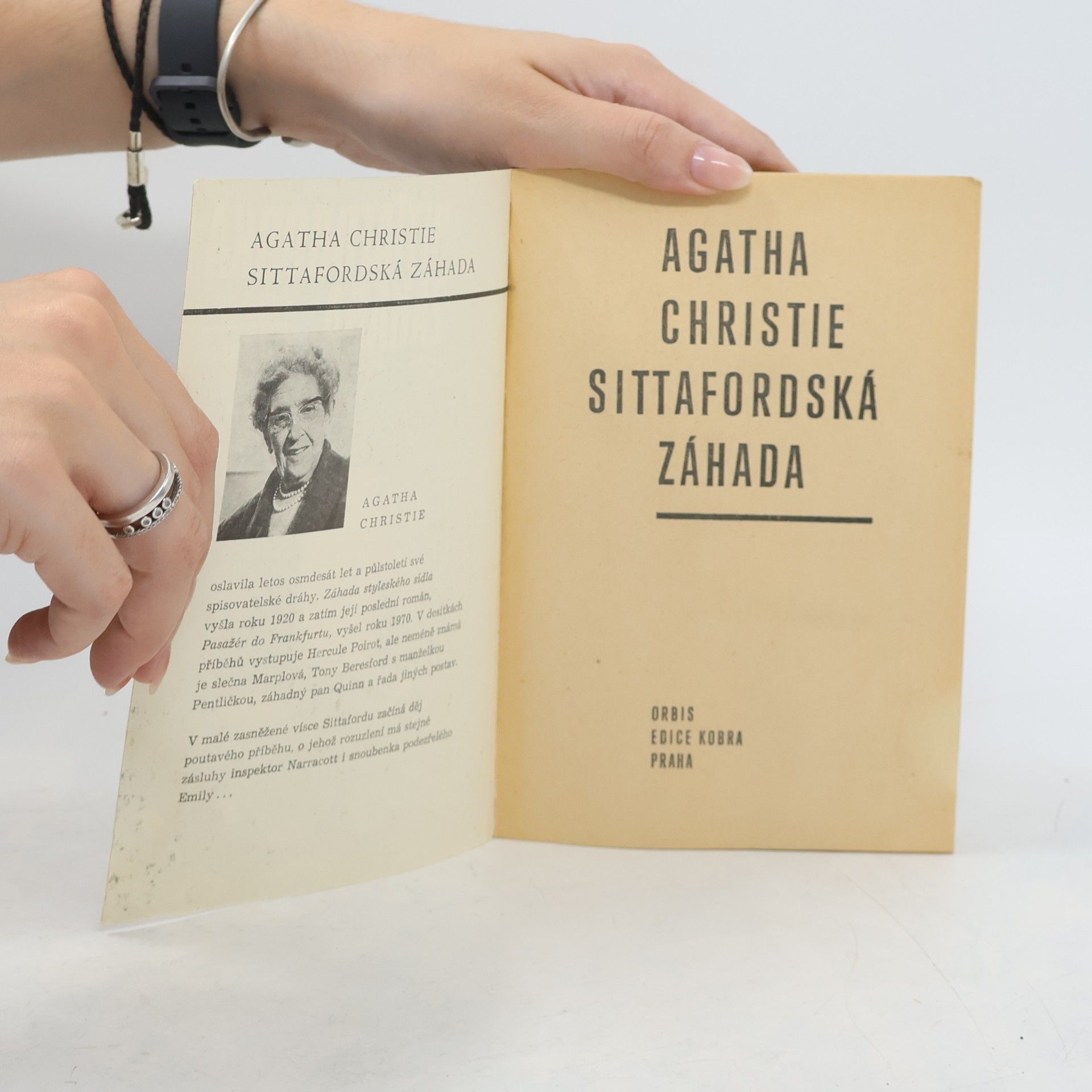 Agatha Christie Sittafordská záhada