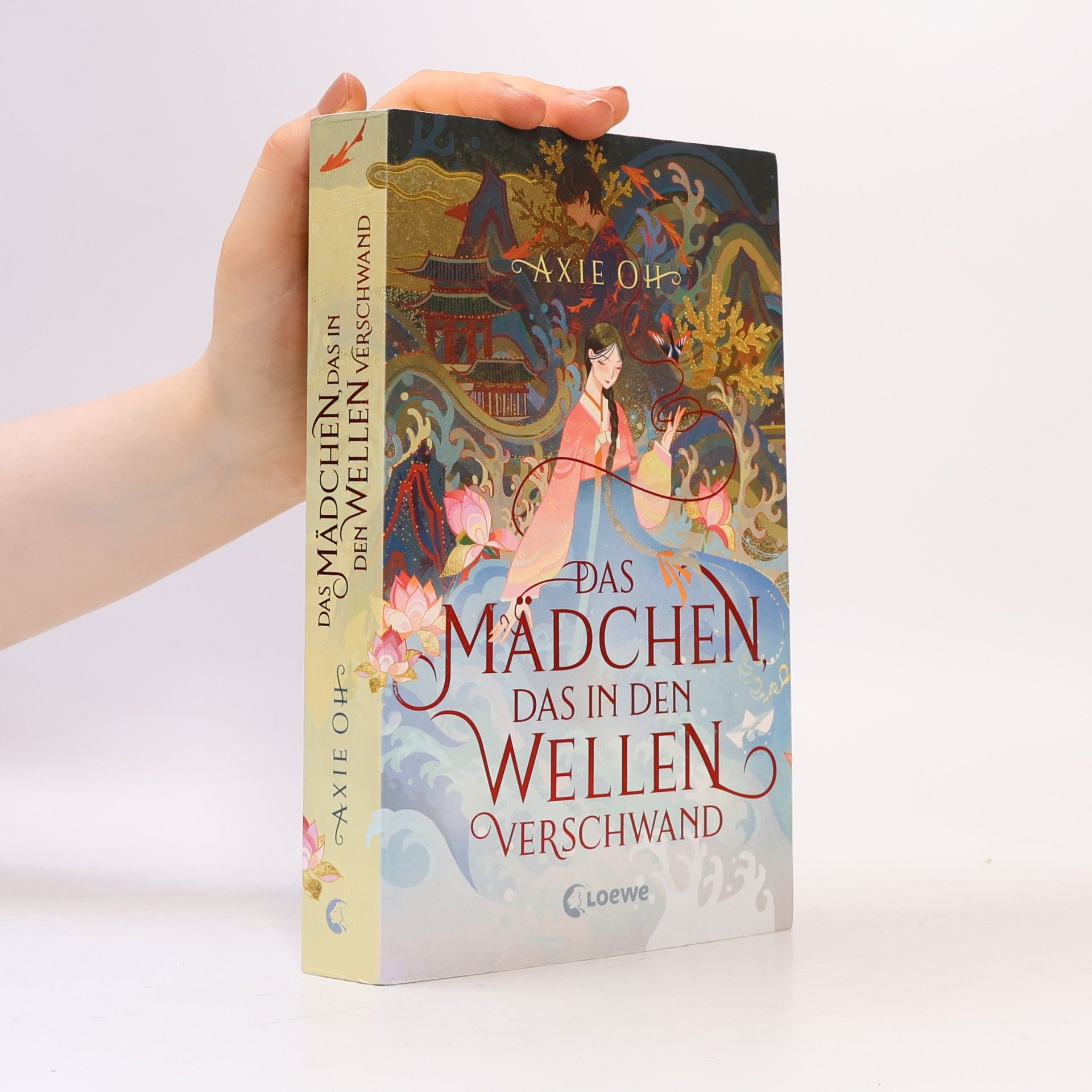 Axie Oh Das Mädchen, das in den Wellen verschwand