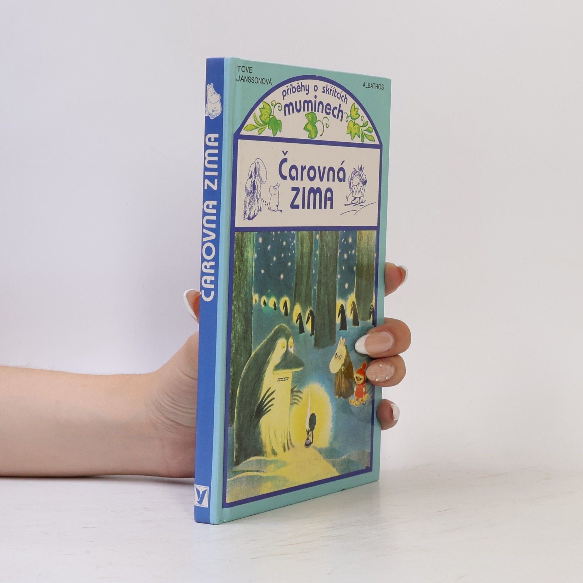 Tove Jansson Čarovná zima