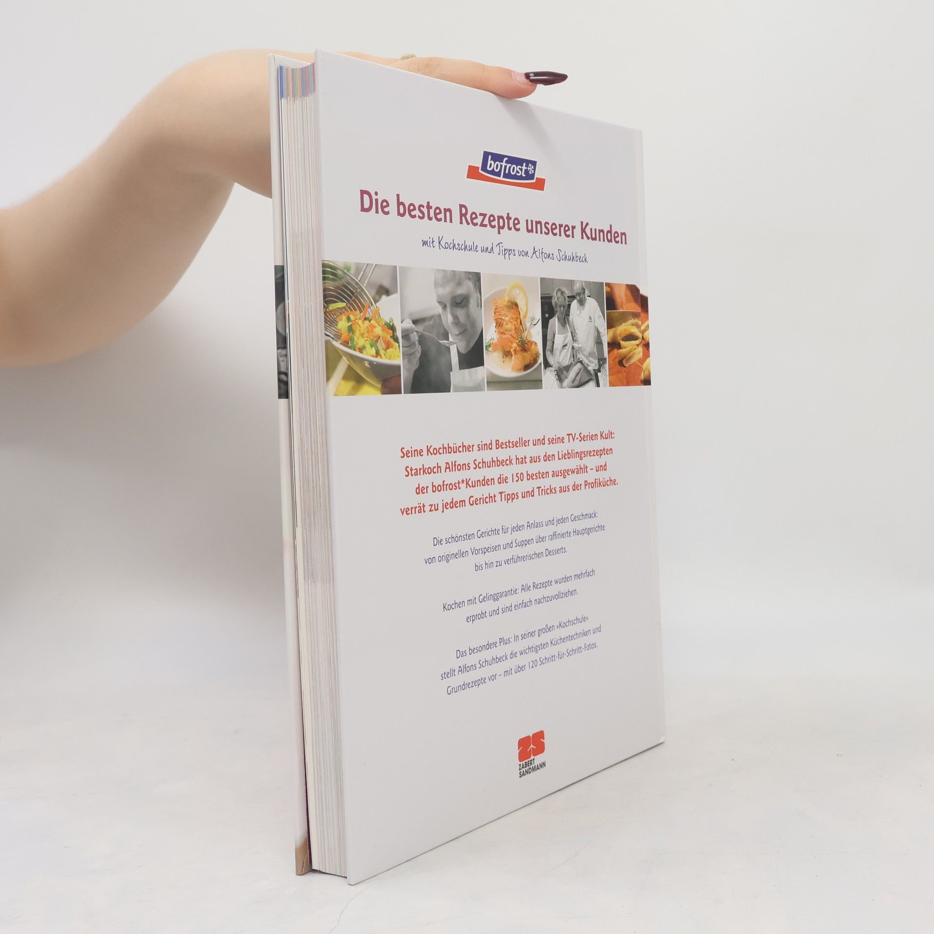 Kolektiv autorů Die besten Rezpte unserer Kunden