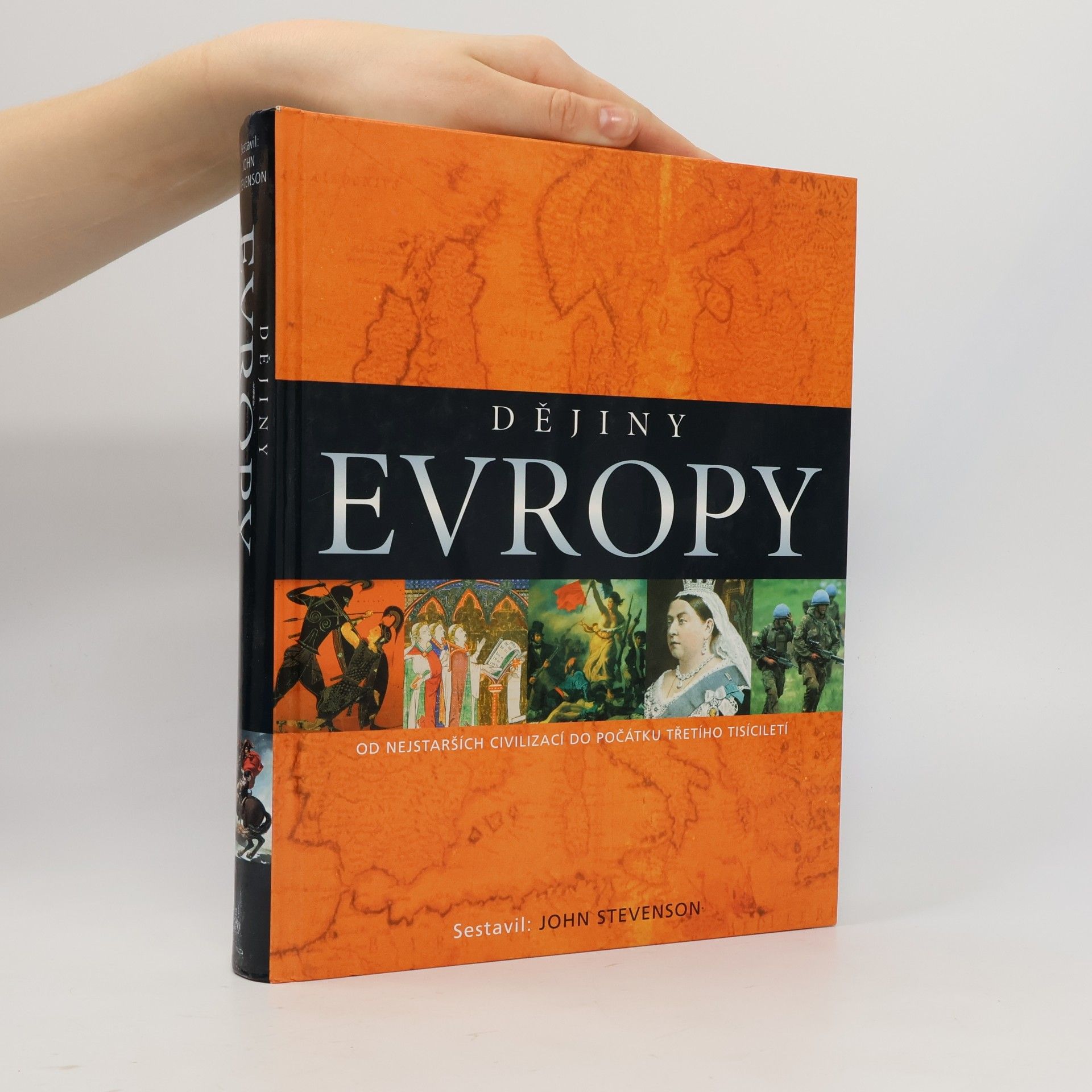 John Stevenson Dějiny Evropy