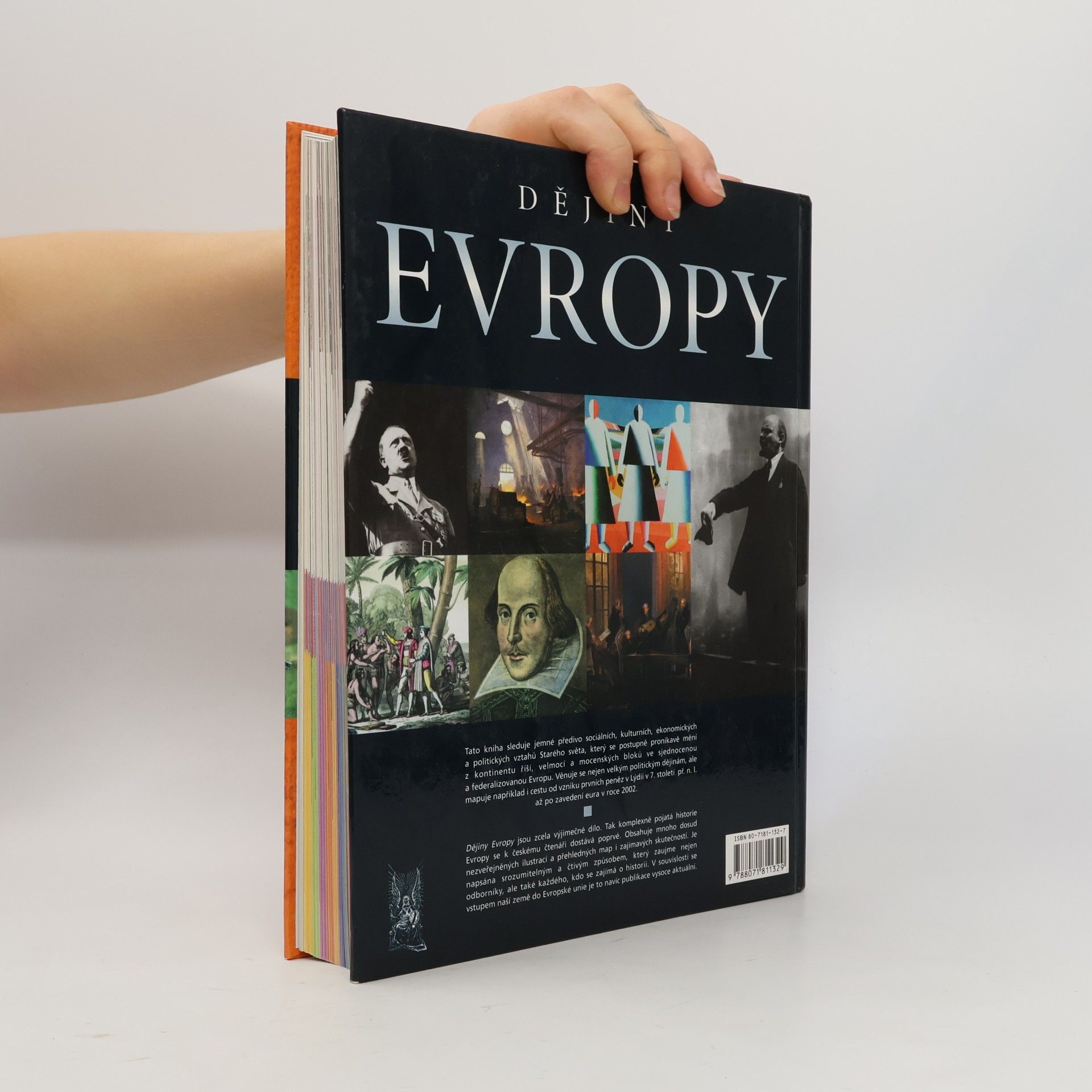 John Stevenson Dějiny Evropy