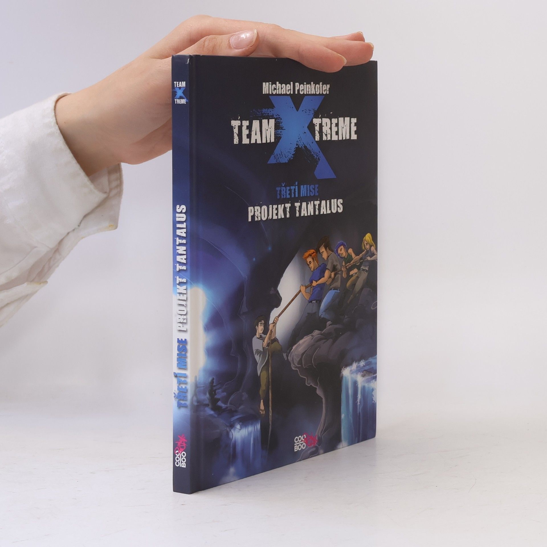 Daniel Ernle Team X-treme. Třetí mise, Projekt Tantalus