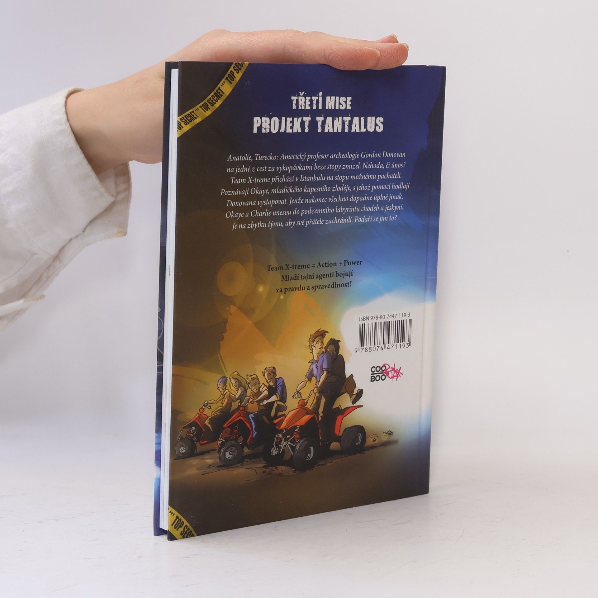 Michael Peinkofer Team X-treme. Třetí mise, Projekt Tantalus