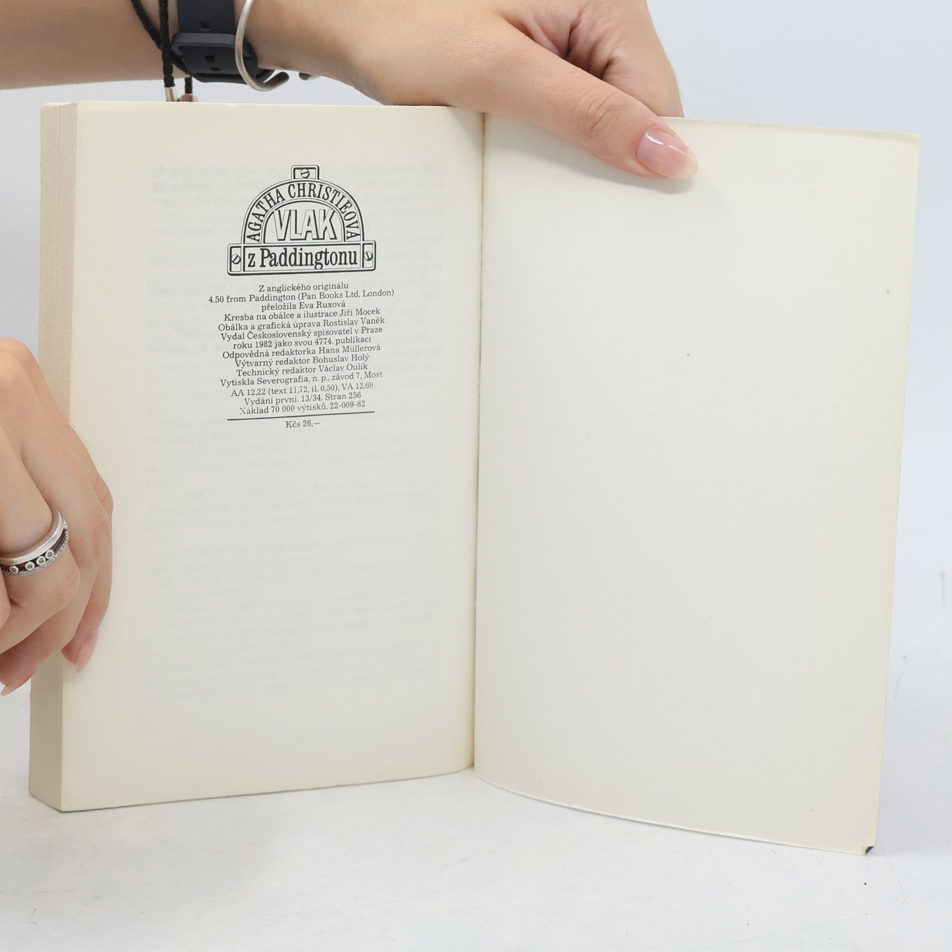 Agatha Christie Vlak z Paddingtonu