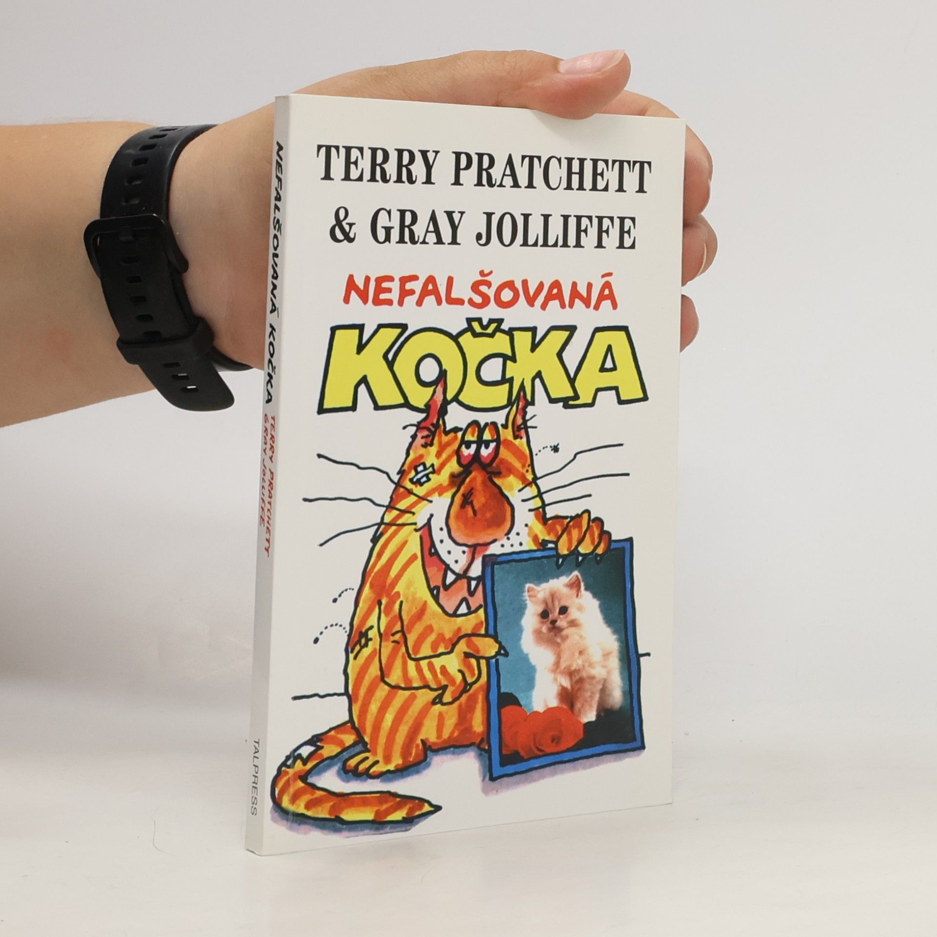 Nefalšovaná kočka