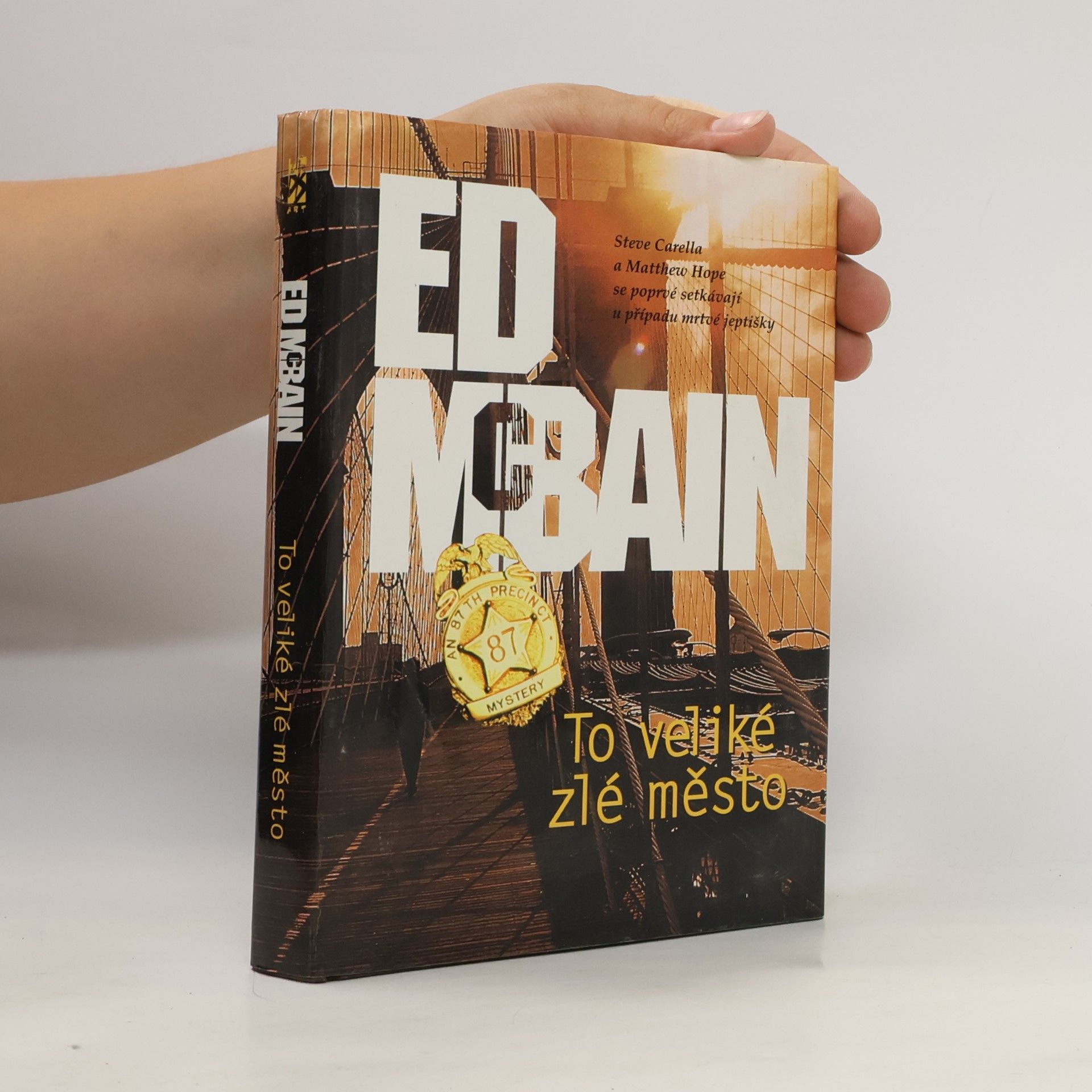 Ed McBain To veliké zlé město
