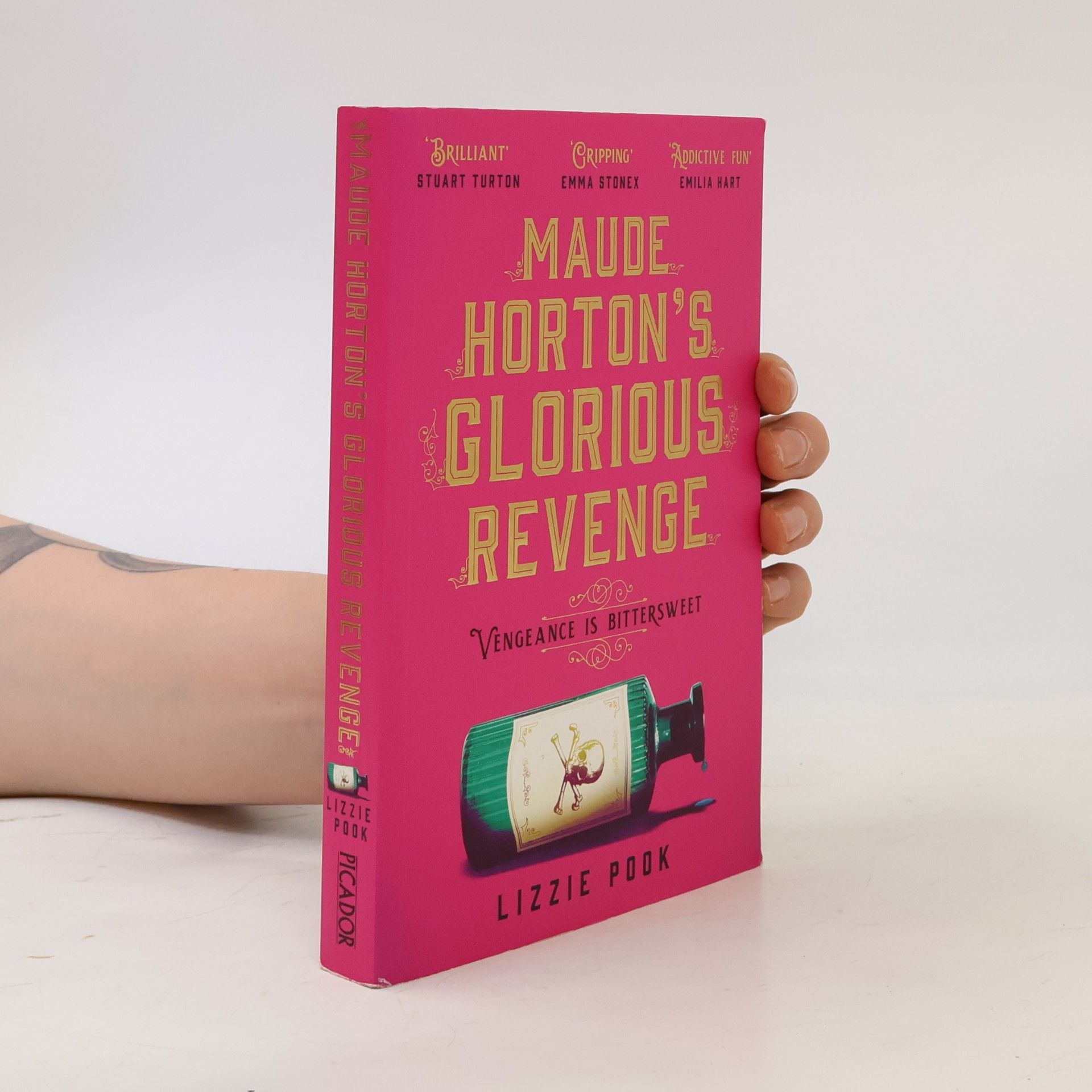 Lizzie Pook Maude Horton's Glorious Revenge