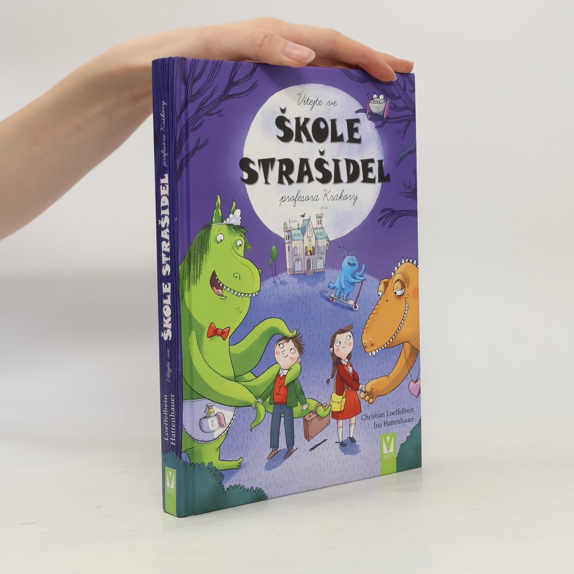 Christian Loeffelbein Vítejte ve škole strašidel profesora Krákory