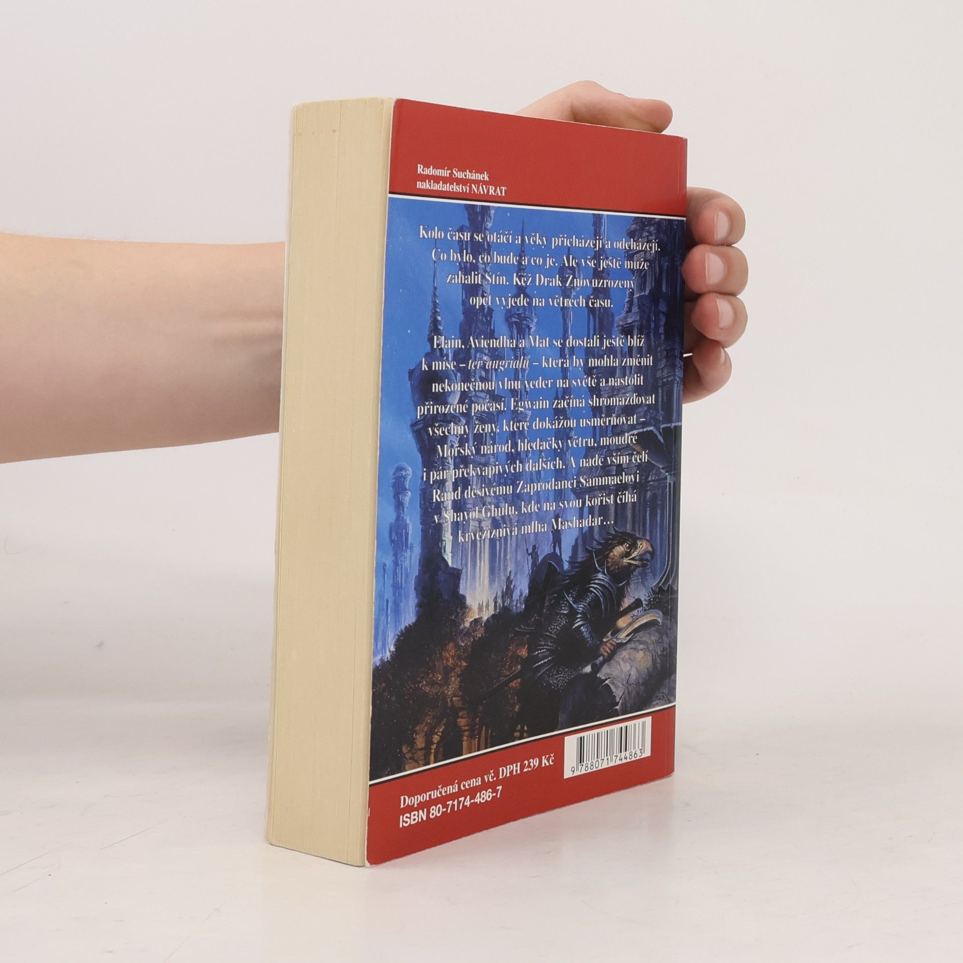 Robert Jordan Kolo času 7. Koruna z mečů 2