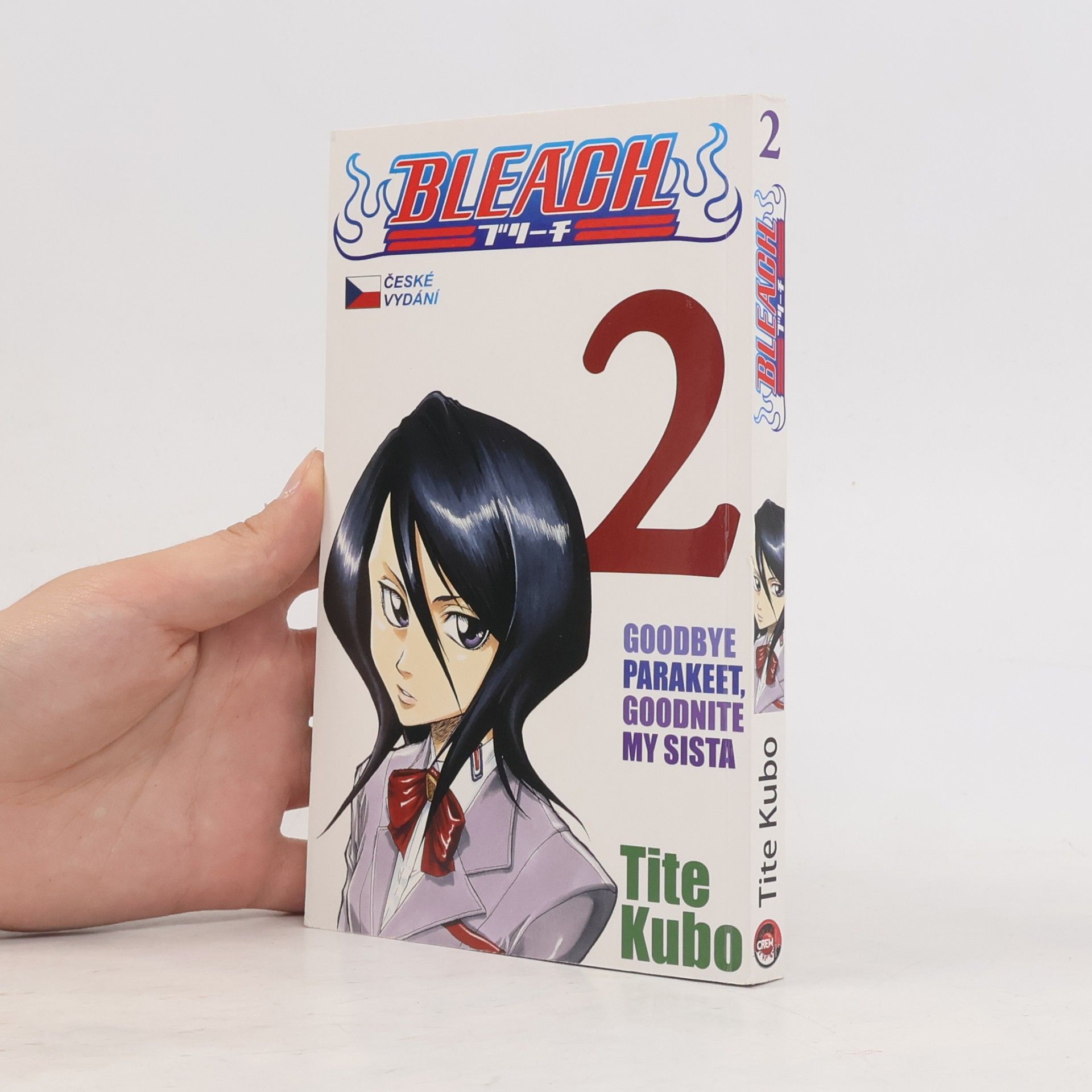 Tite Kubo Bleach. 2, Goodbye parakeet, goodnite my sista