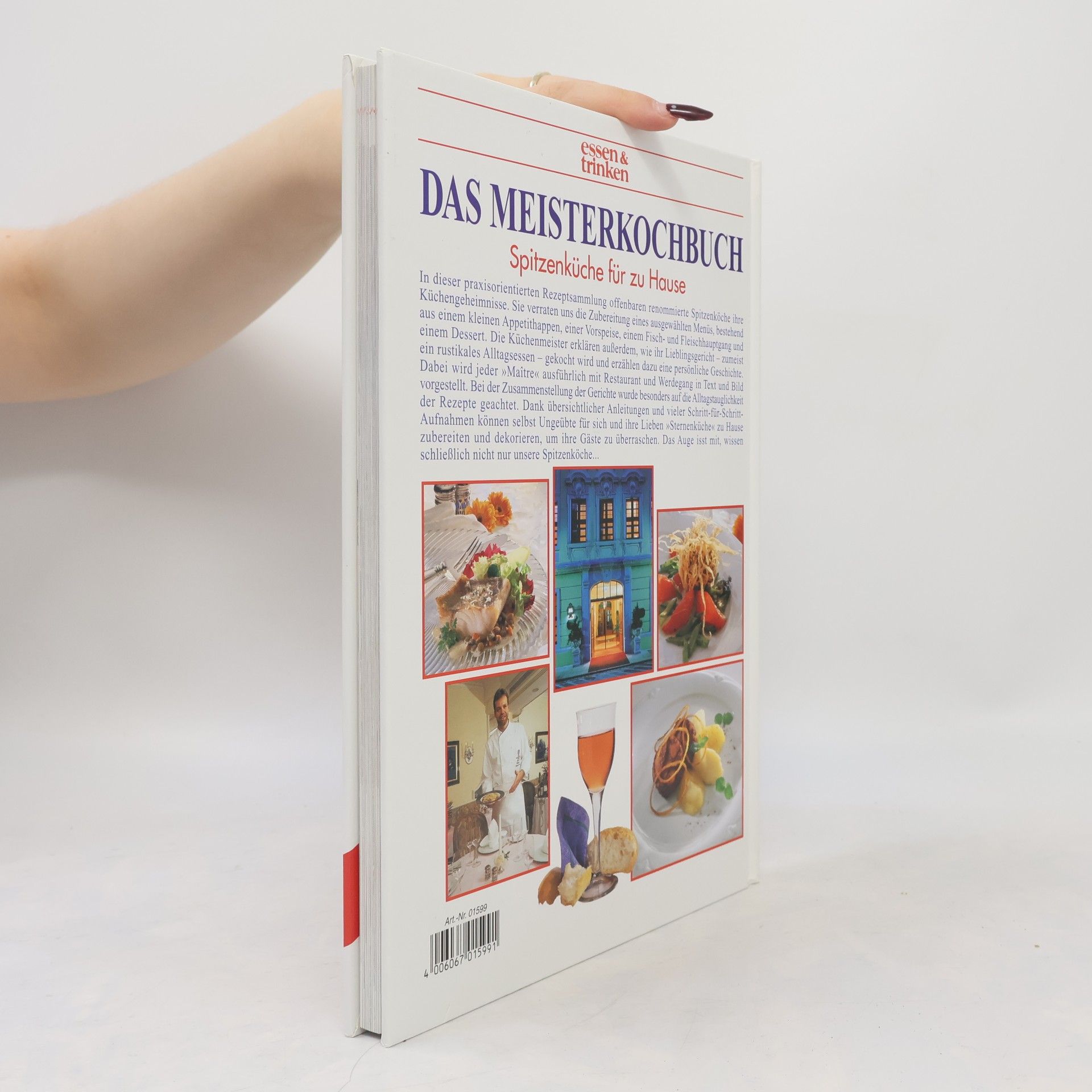 Autorenkollektiv Das Meister-Kochbuch